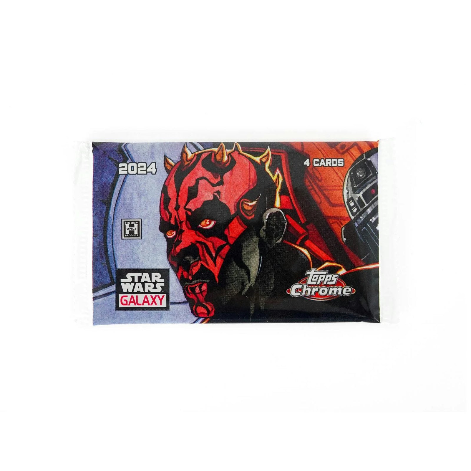 DRAFT - 2024 Topps Star Wars Chrome Galaxy Hobby Box