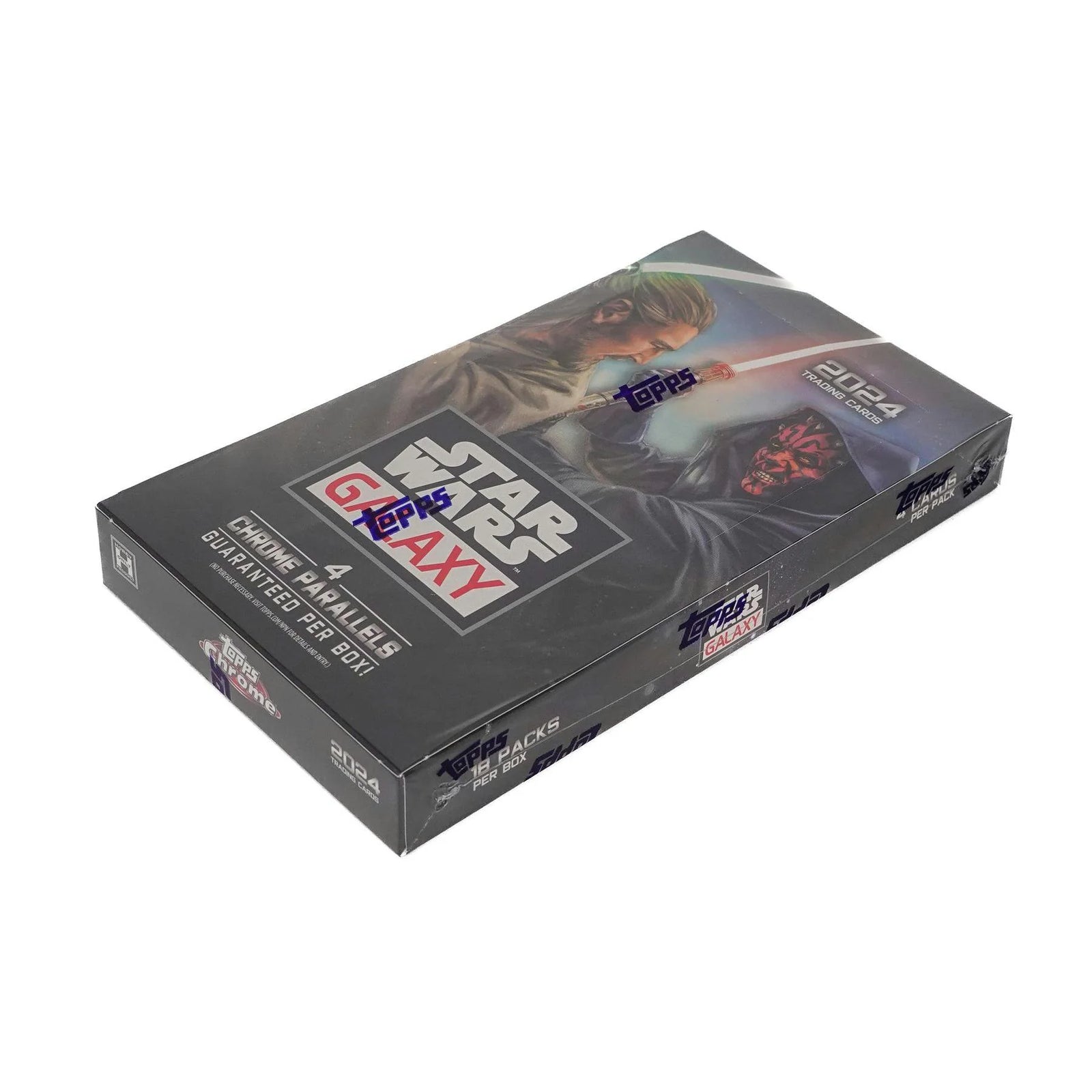 DRAFT - 2024 Topps Star Wars Chrome Galaxy Hobby 12-Box Case