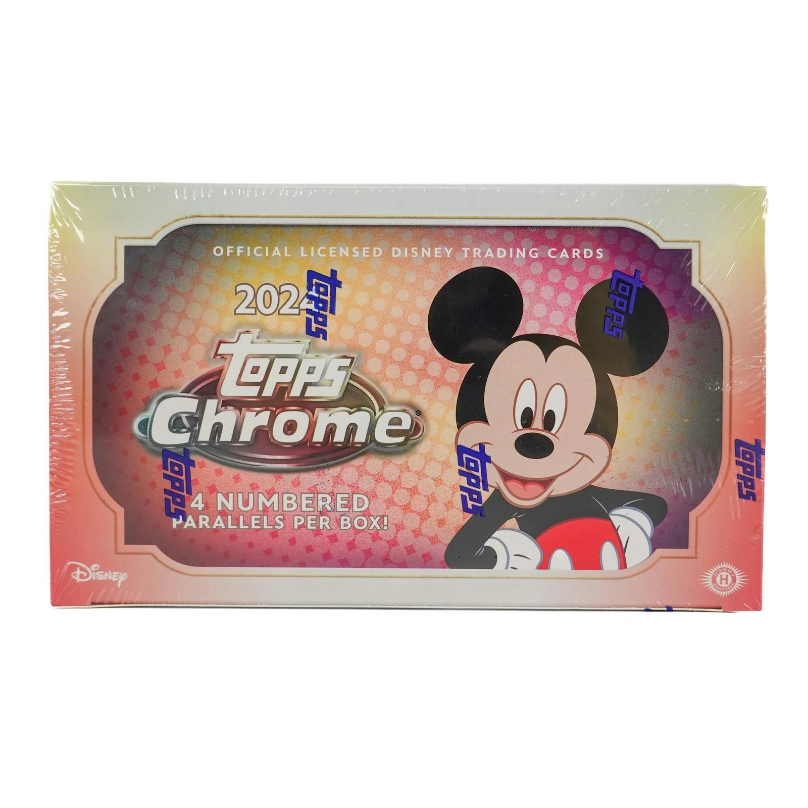 DRAFT - 2024 Topps Disney Chrome Hobby Box
