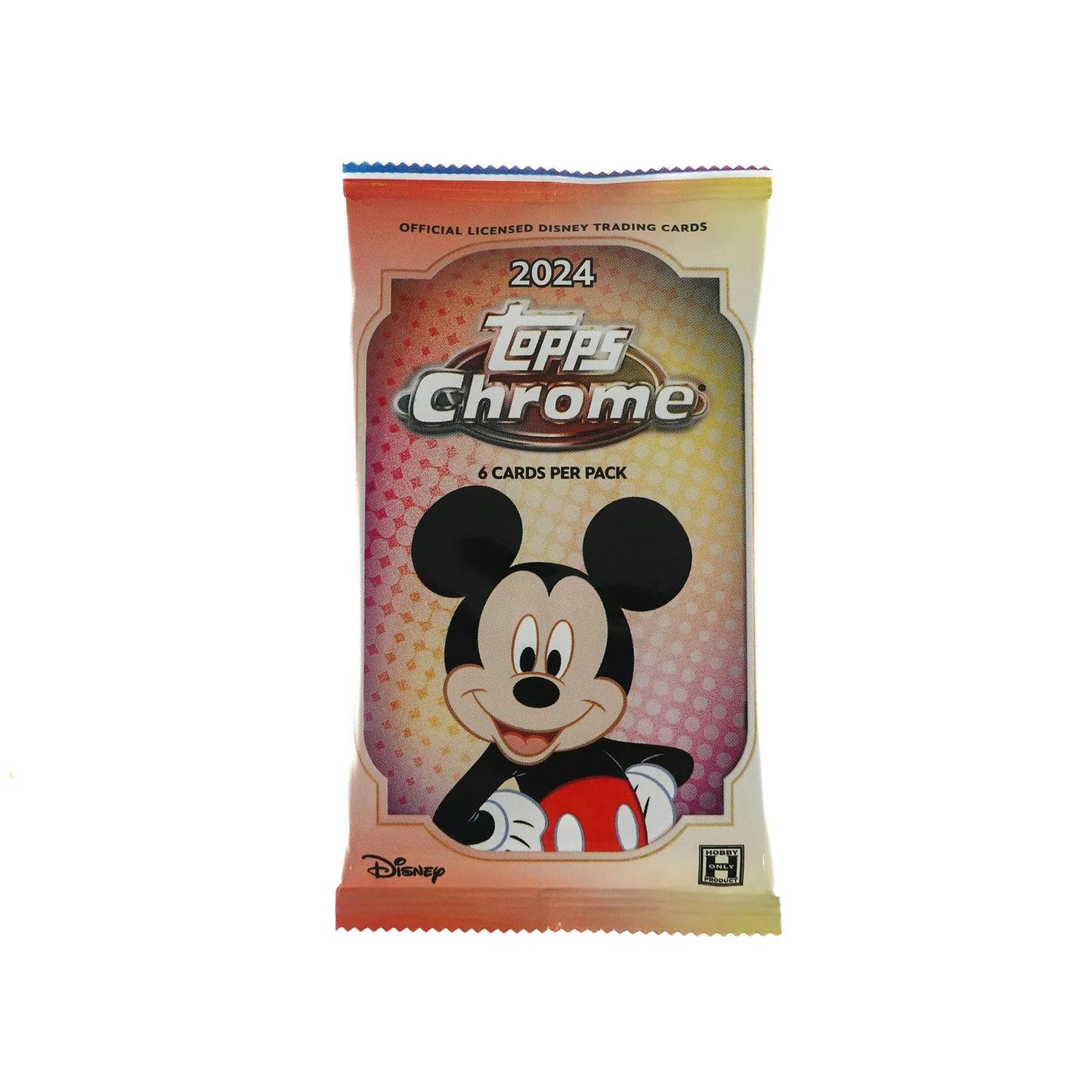 DRAFT - 2024 Topps Disney Chrome Hobby Box