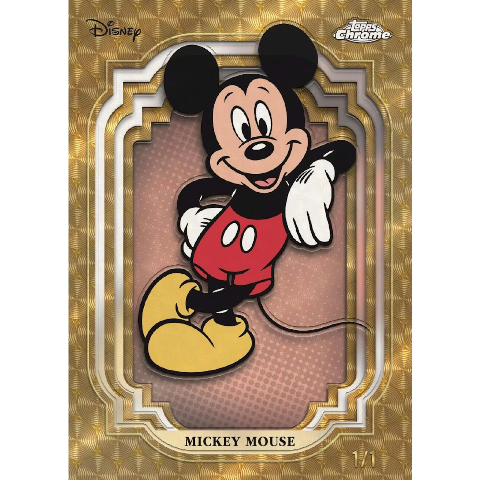 DRAFT - 2024 Topps Disney Chrome Hobby Box