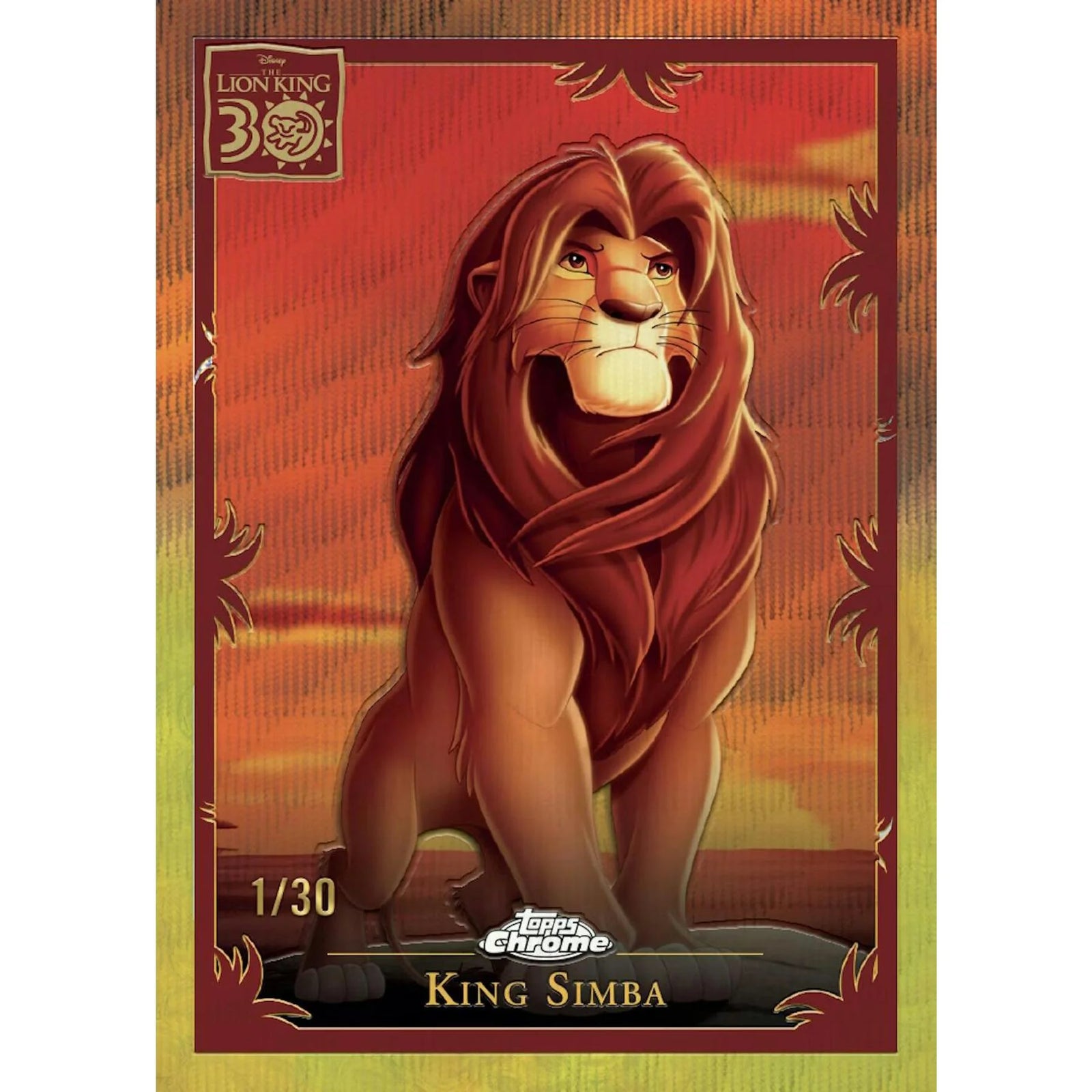 DRAFT - 2024 Topps Disney Chrome Hobby Box