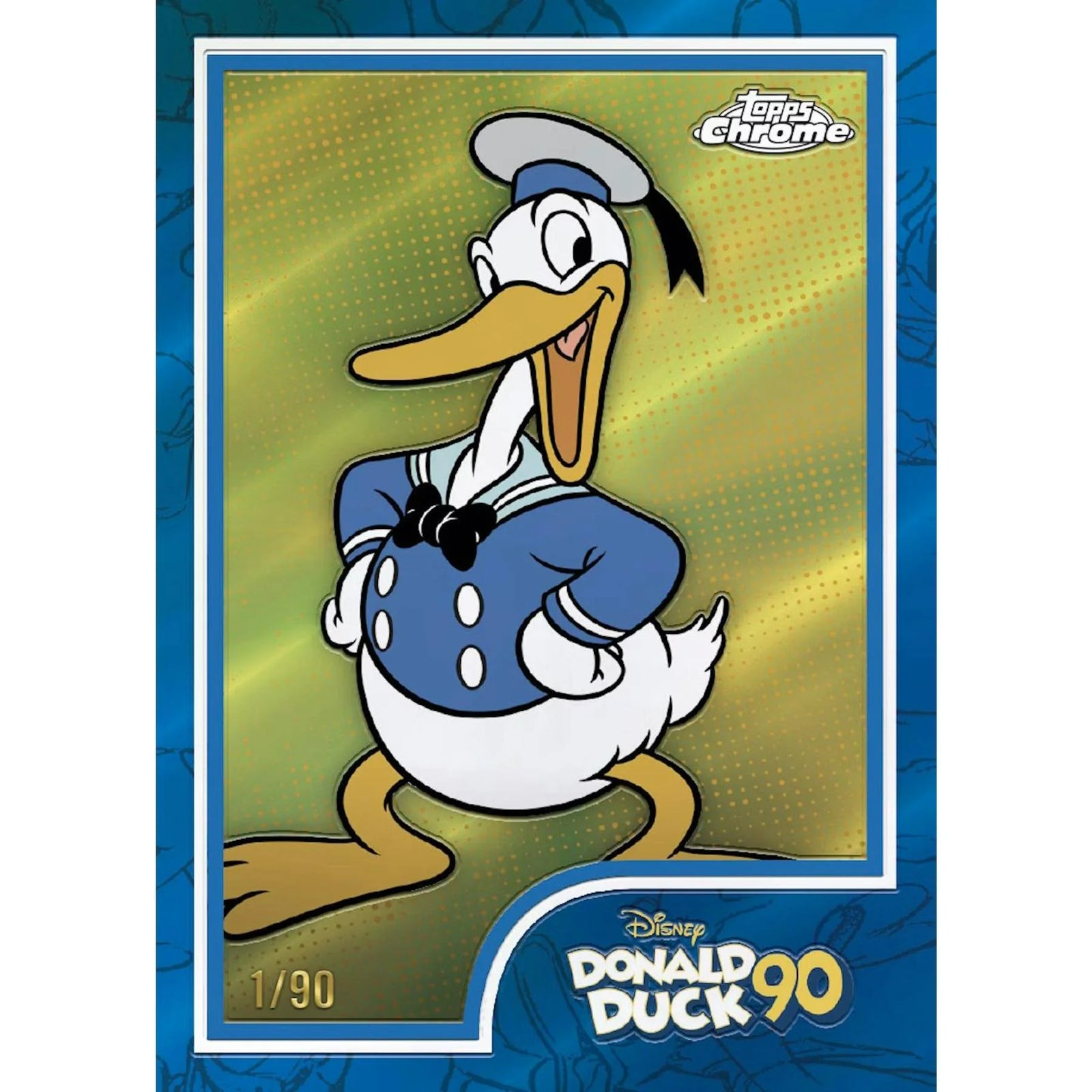 DRAFT - 2024 Topps Disney Chrome Hobby 12-Box Case