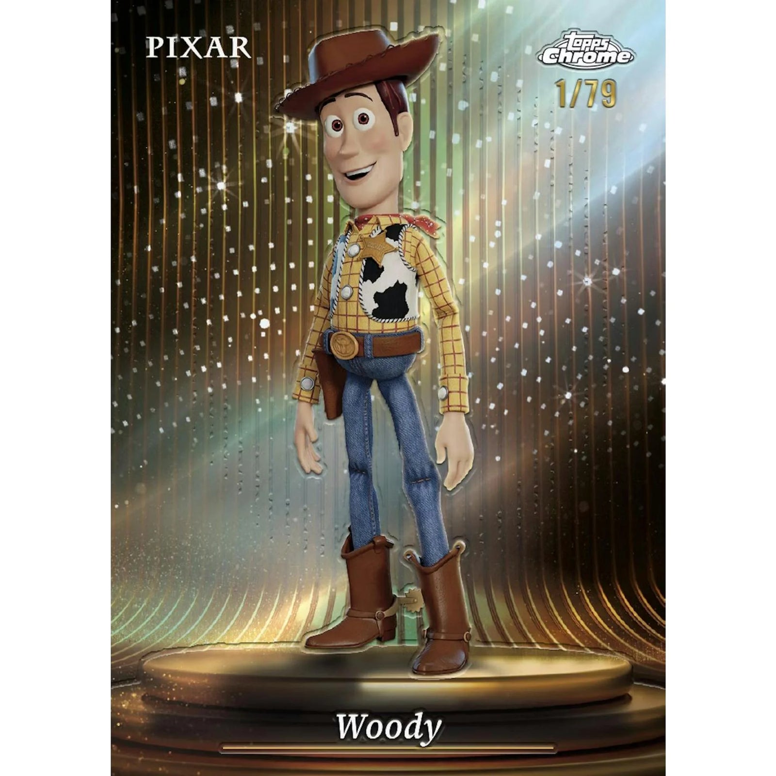DRAFT - 2024 Topps Disney Chrome Hobby 12-Box Case