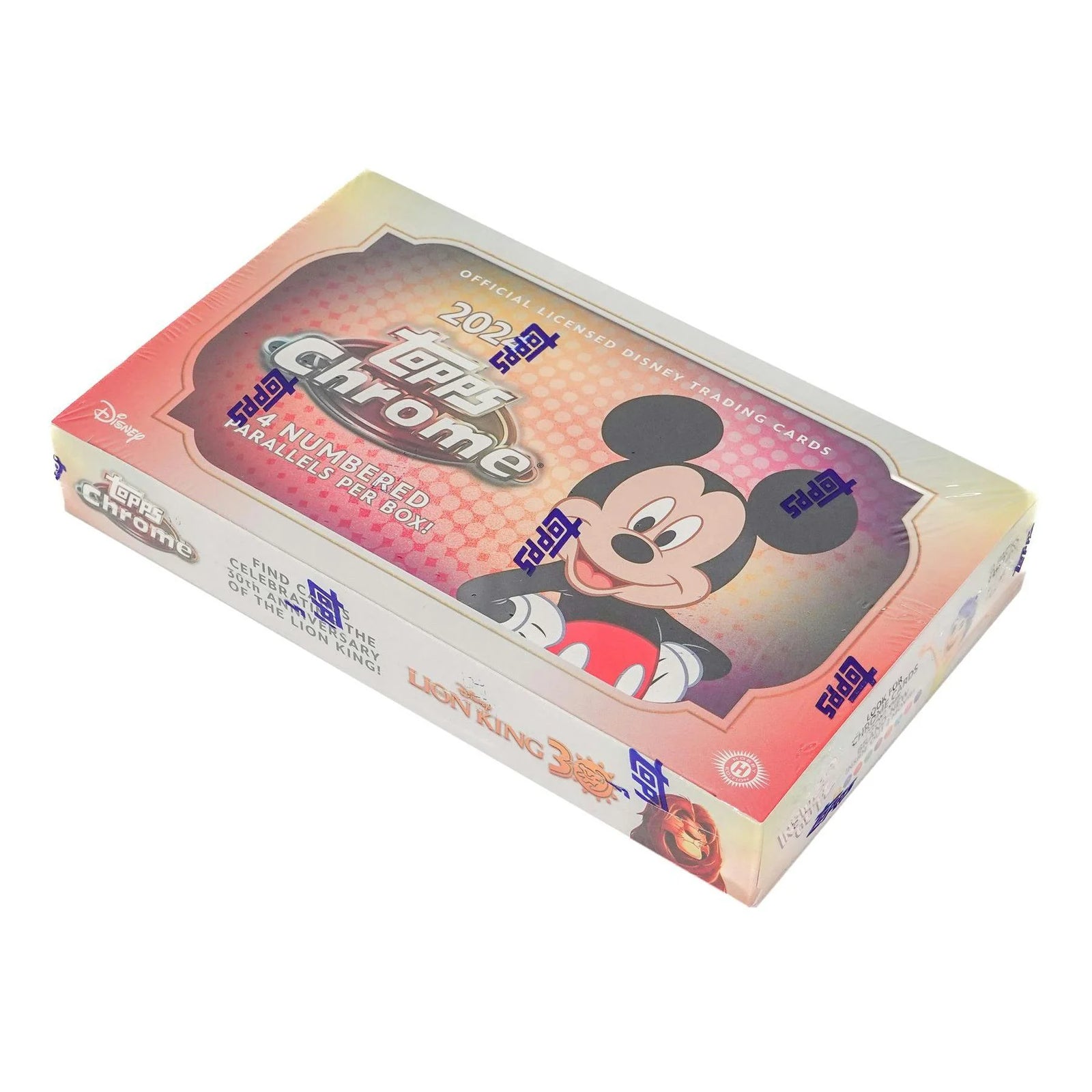 DRAFT - 2024 Topps Disney Chrome Hobby 12-Box Case