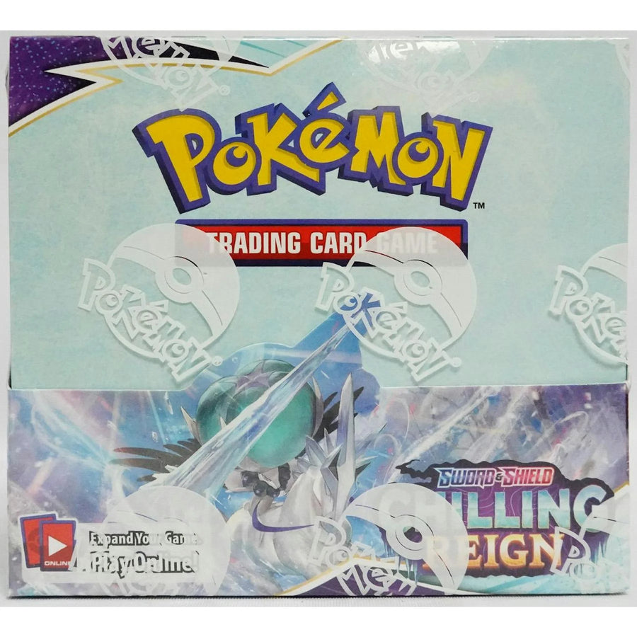 DRAFT - Pokemon Sword & Shield Chilling Reign Booster Box | Sealed