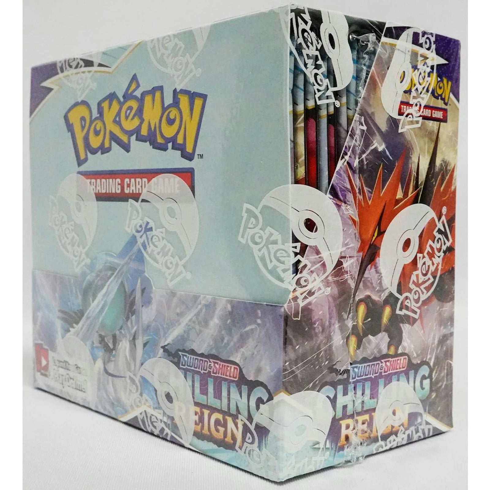 DRAFT - Pokemon Sword & Shield Chilling Reign Booster Box | Sealed