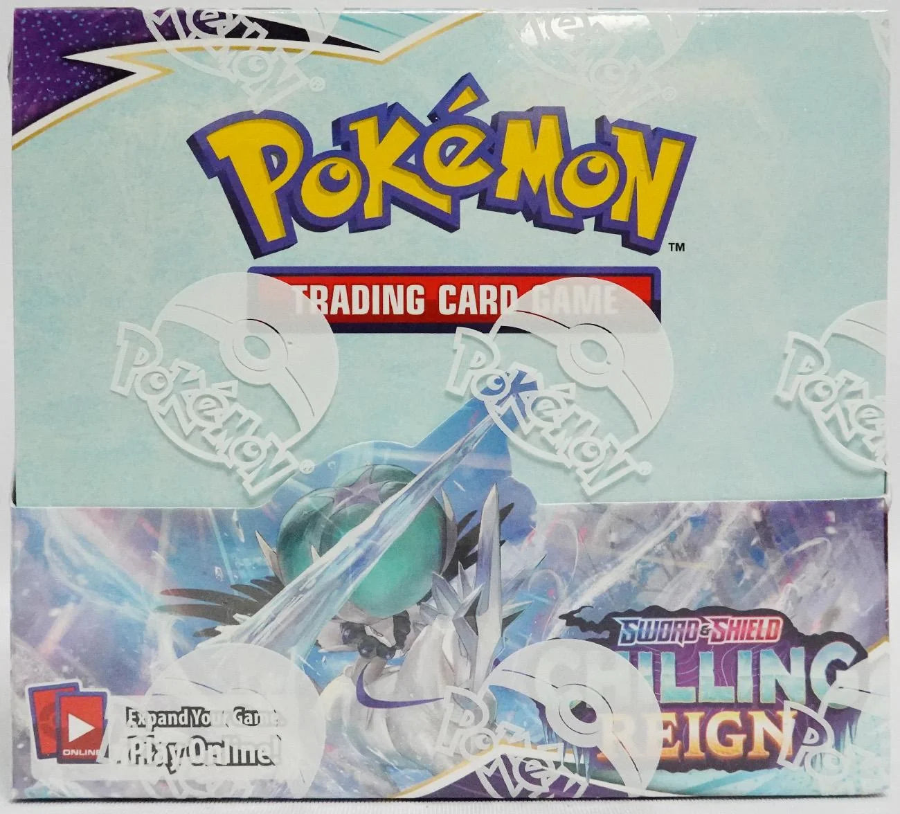 DRAFT - Pokemon Sword & Shield Chilling Reign Booster Box | Sealed