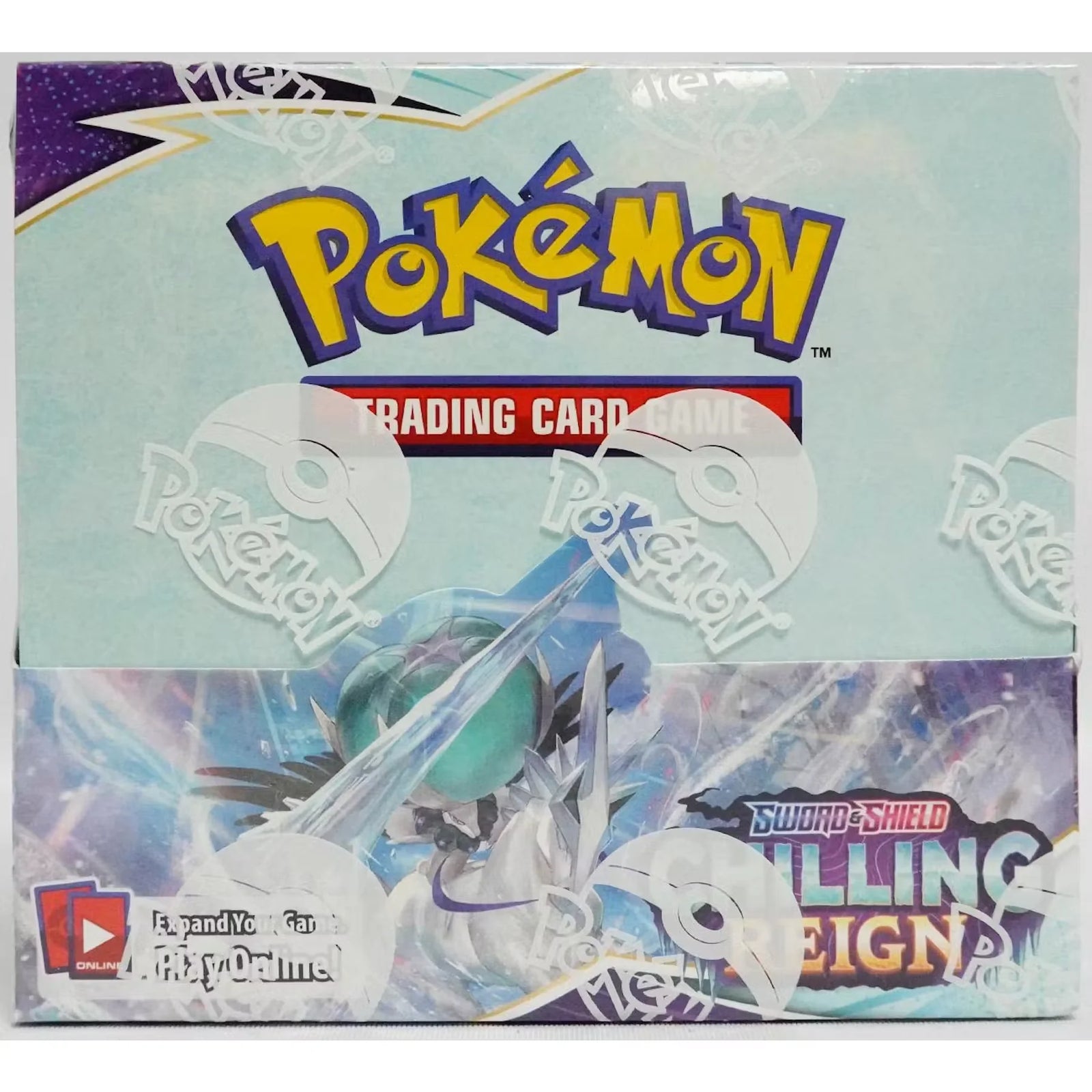 Pokemon Sword & Shield Chilling Reign Booster Case | 6 Boxes (Ships Sealed Only)