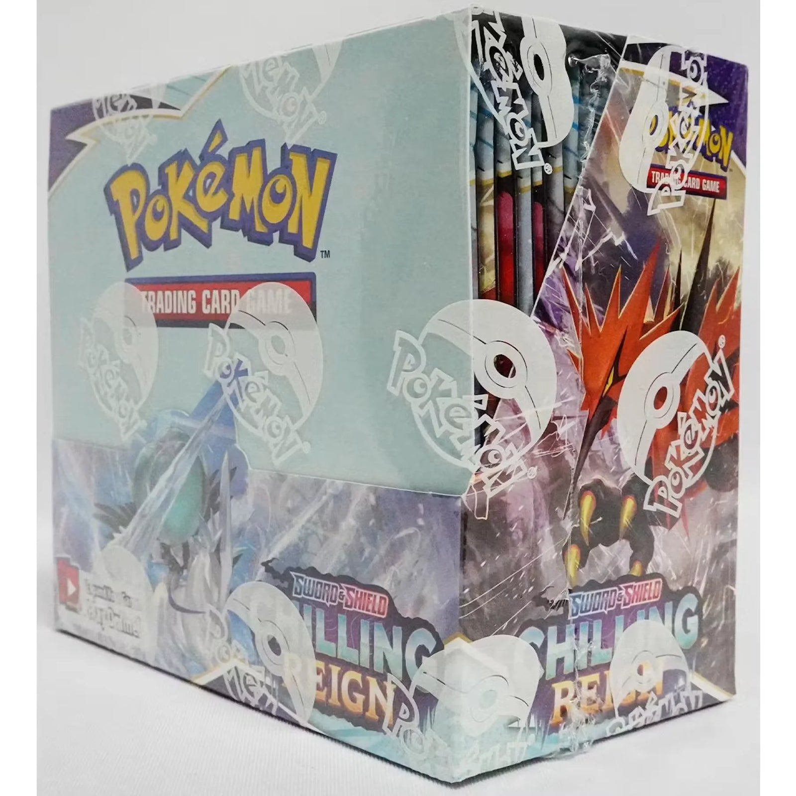 Pokemon Sword & Shield Chilling Reign Booster Case | 6 Boxes (Ships Sealed Only)