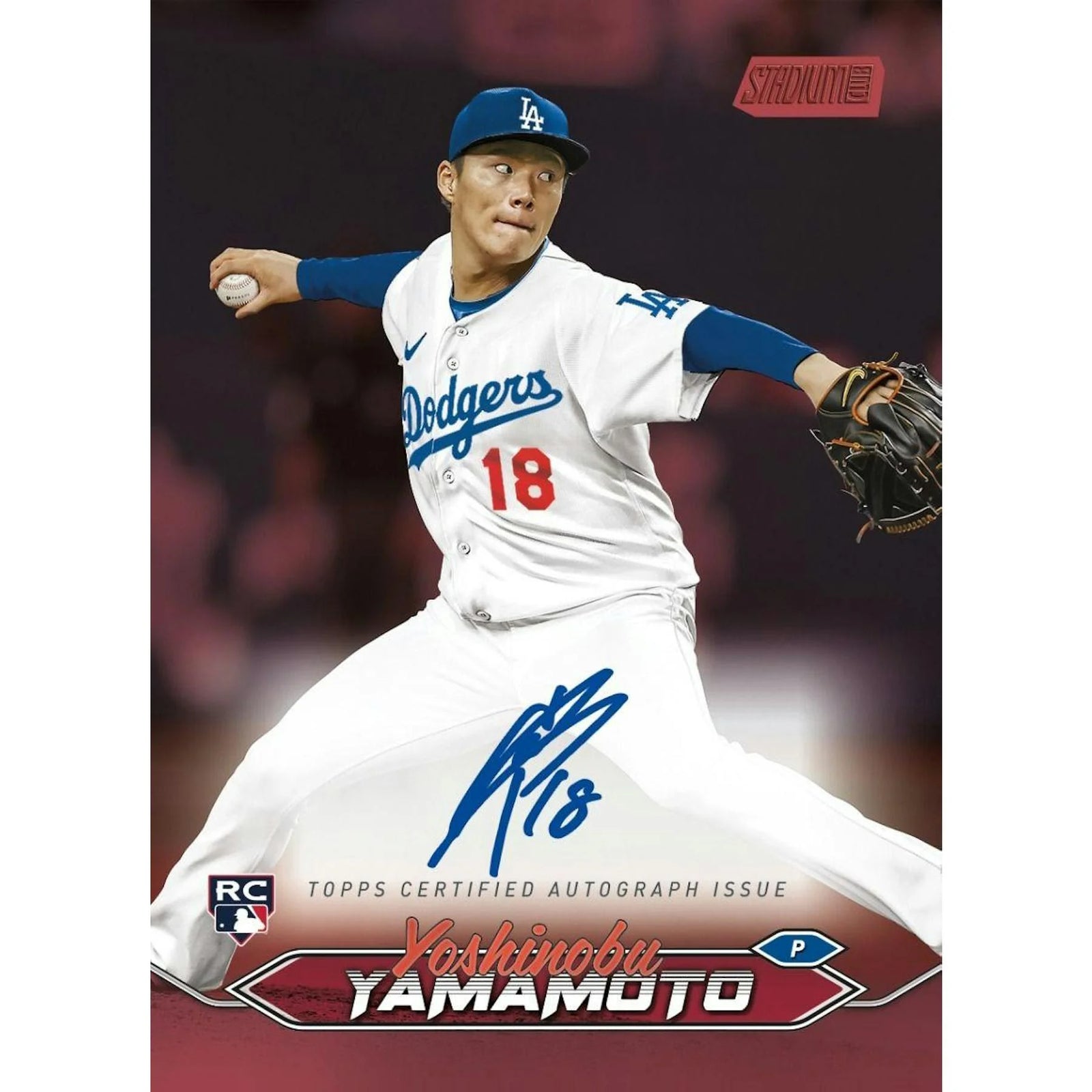 DRAFT - New 2024 Topps Stadium Club Baseball Compact 16-Box Case