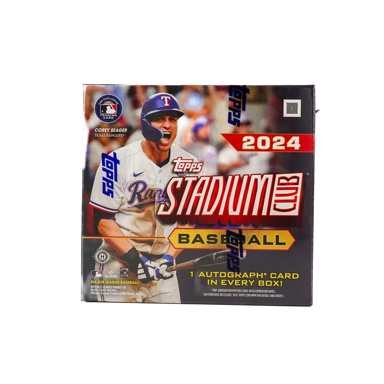 DRAFT - New 2024 Topps Stadium Club Baseball Compact 16-Box Case