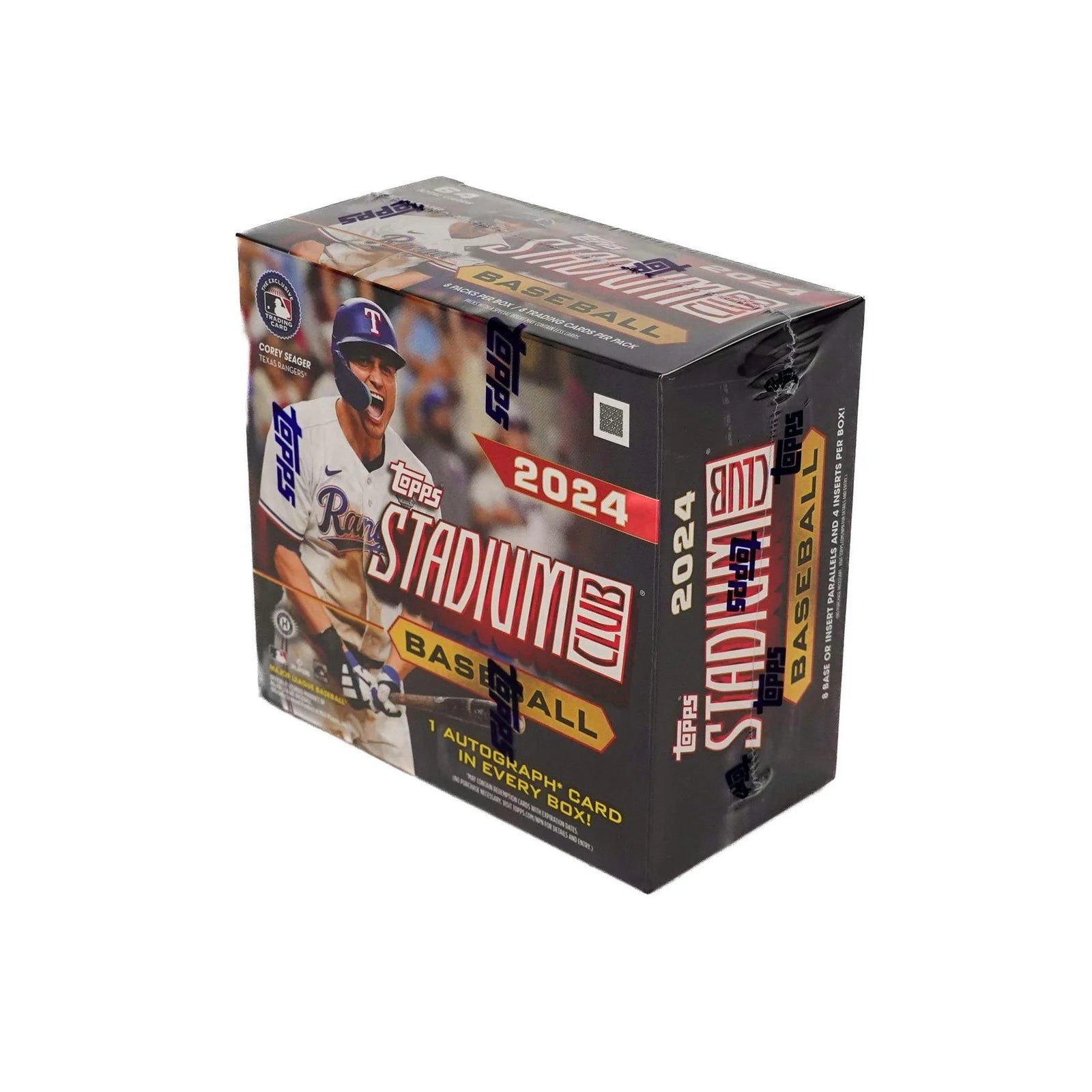 DRAFT - New 2024 Topps Stadium Club Baseball Compact 16-Box Case