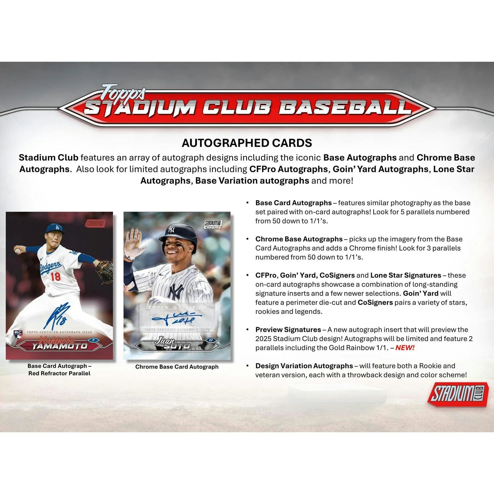 DRAFT - New 2024 Topps Stadium Club Baseball Compact 16-Box Case
