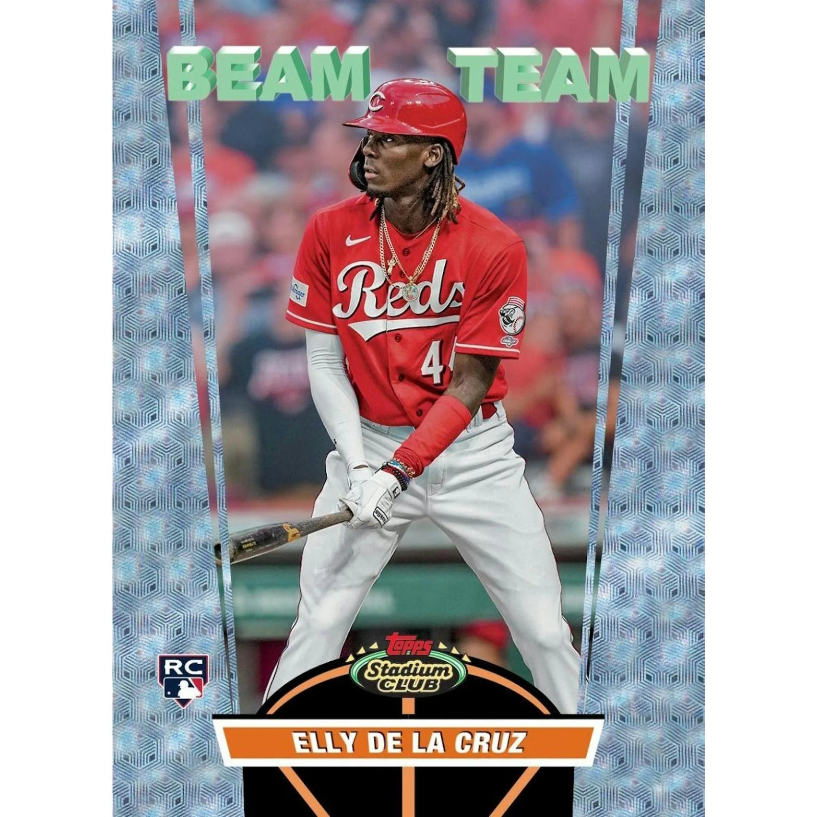 DRAFT - New 2024 Topps Stadium Club Baseball Compact 16-Box Case