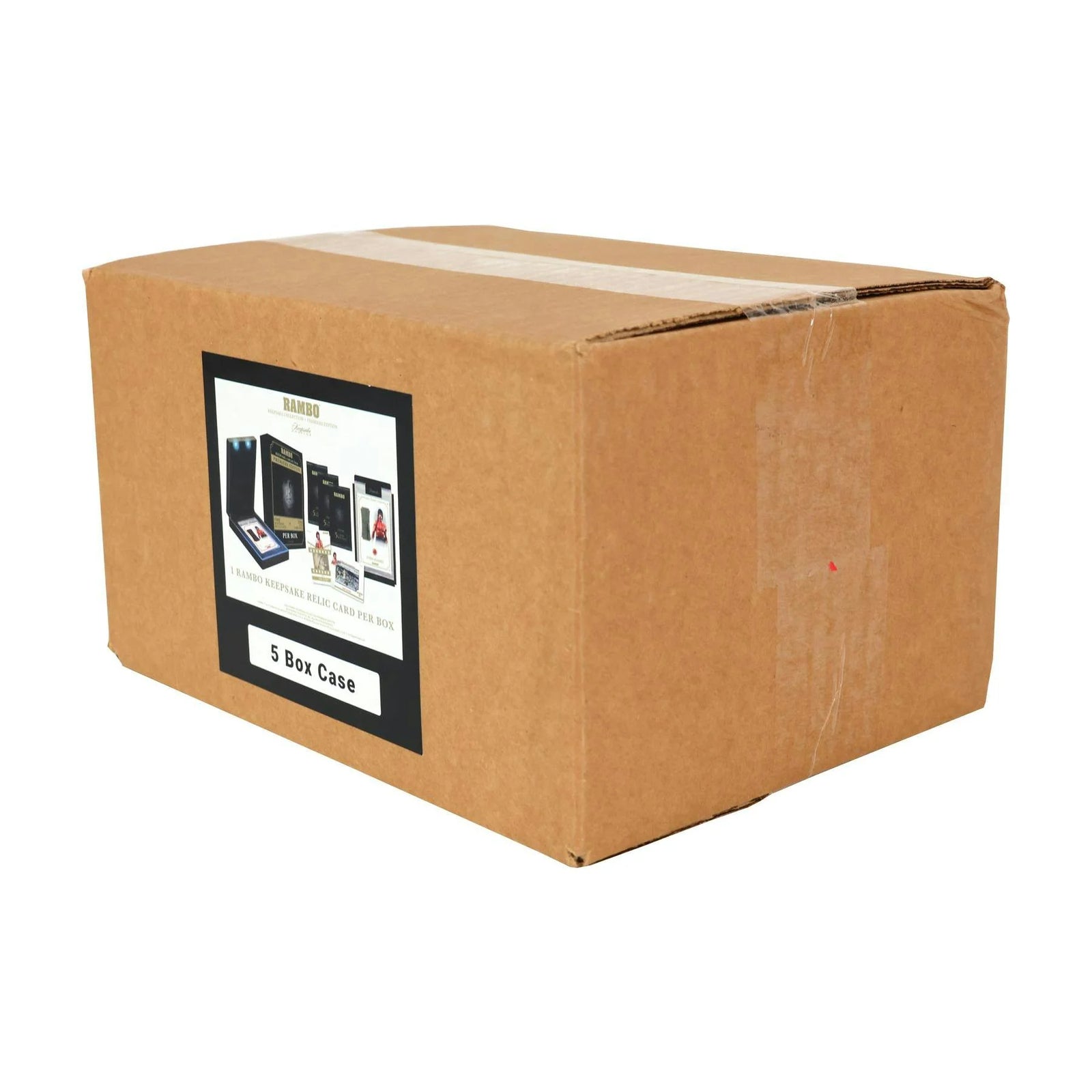 DRAFT - Keepsake Rambo Collection Premiere Edition Hobby 5-Box Case