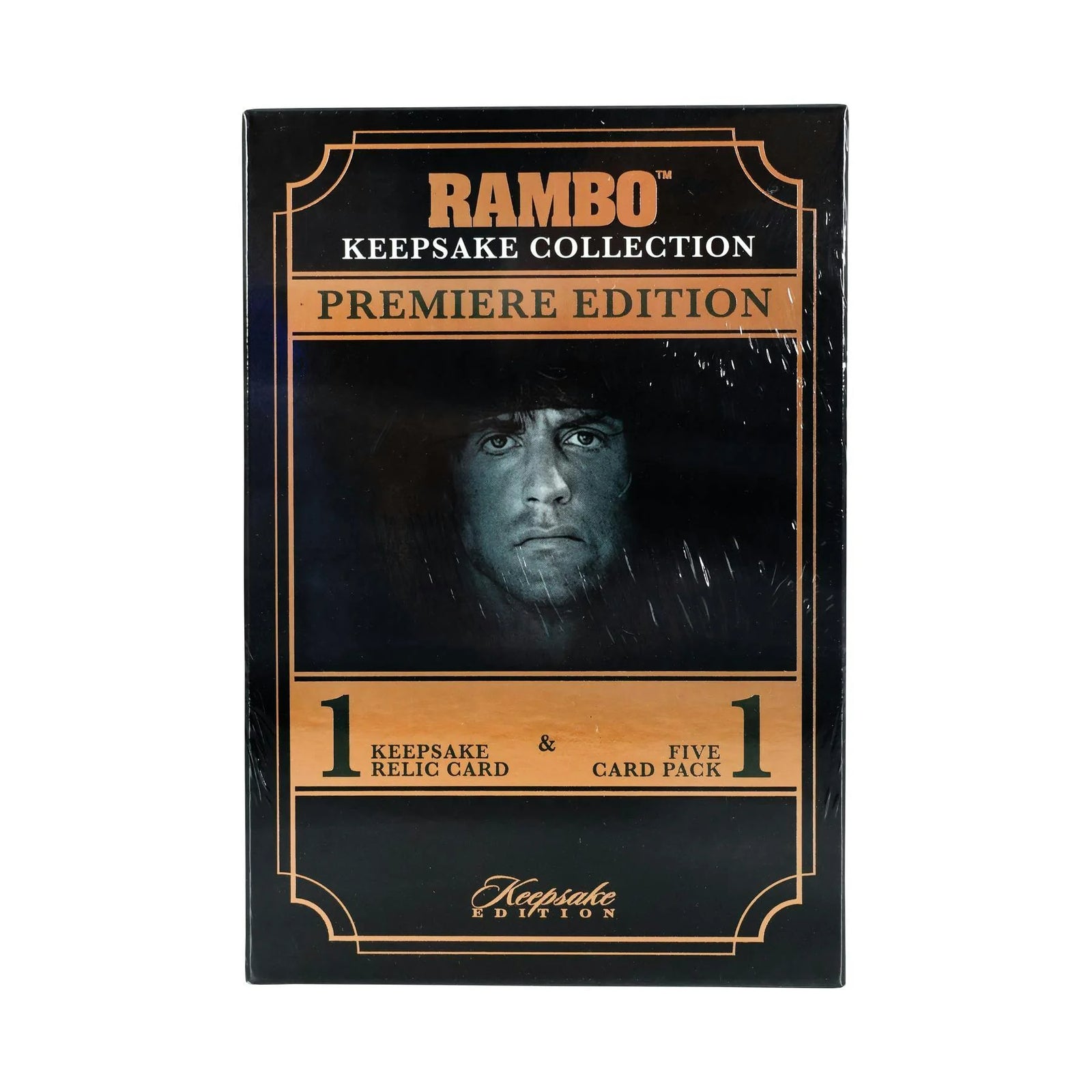 DRAFT - Keepsake Rambo Collection Premiere Edition Hobby 5-Box Case