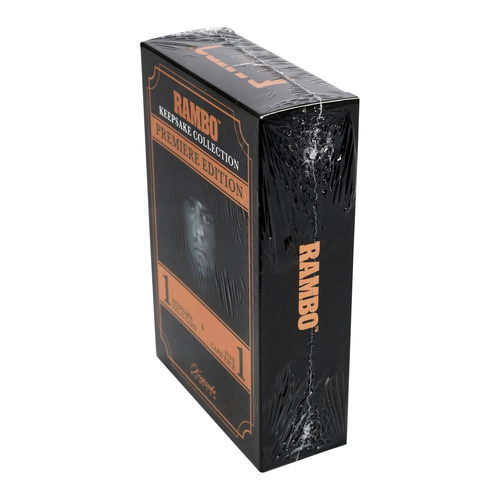 DRAFT - Keepsake Rambo Collection Premiere Edition Hobby 5-Box Case