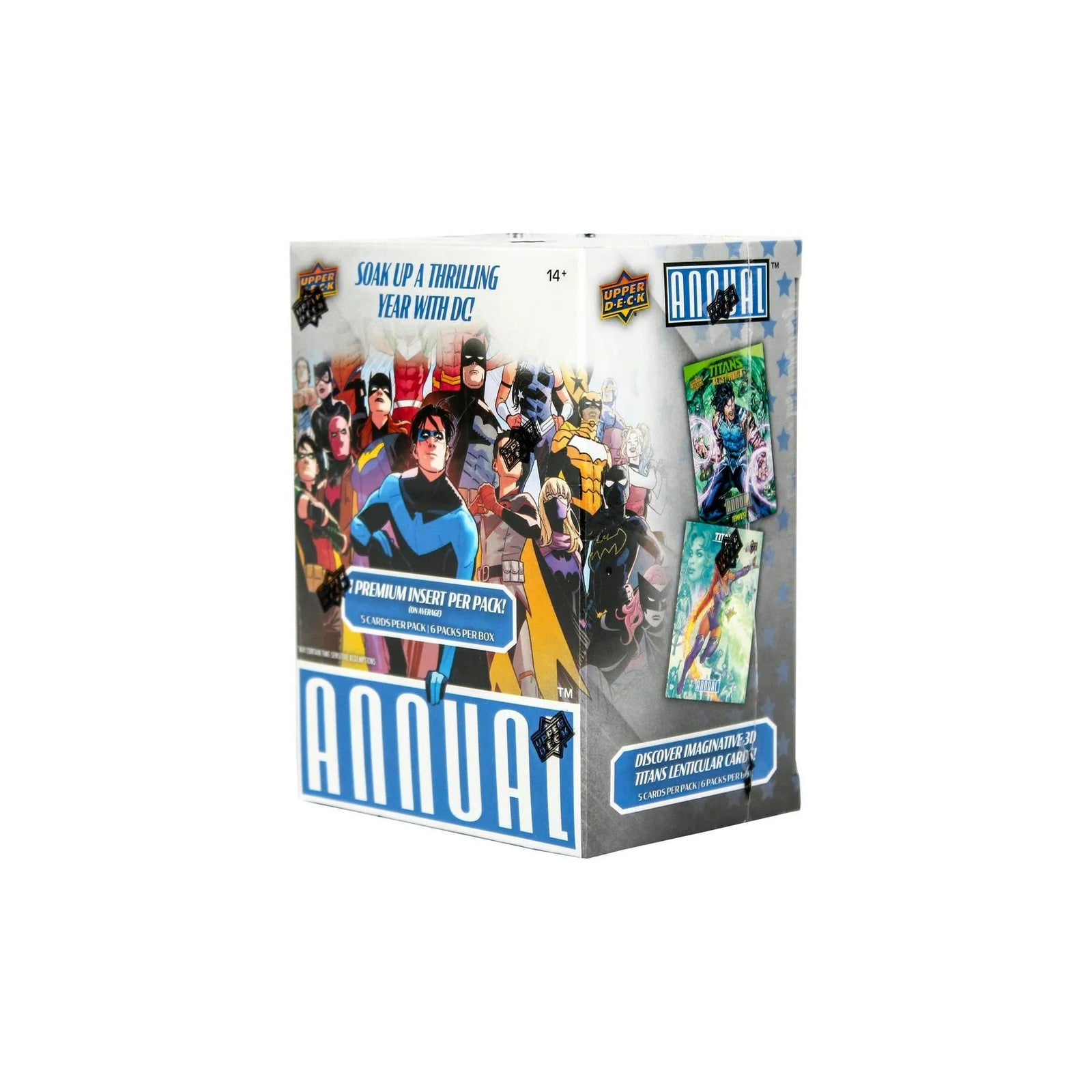 DRAFT - Upper Deck DC Annual 2023/24 Blaster 20-Box Case | Factory Sealed