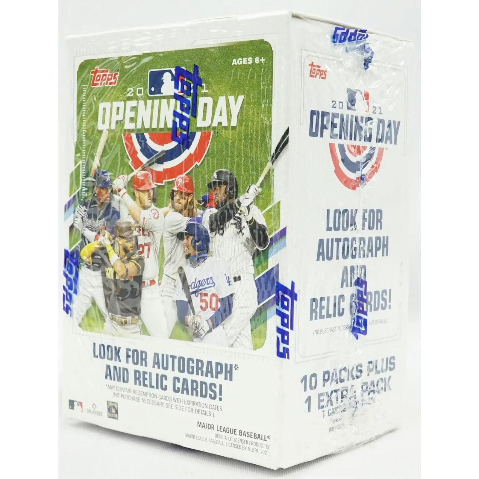 2021 Topps Opening Day Baseball Blaster Box