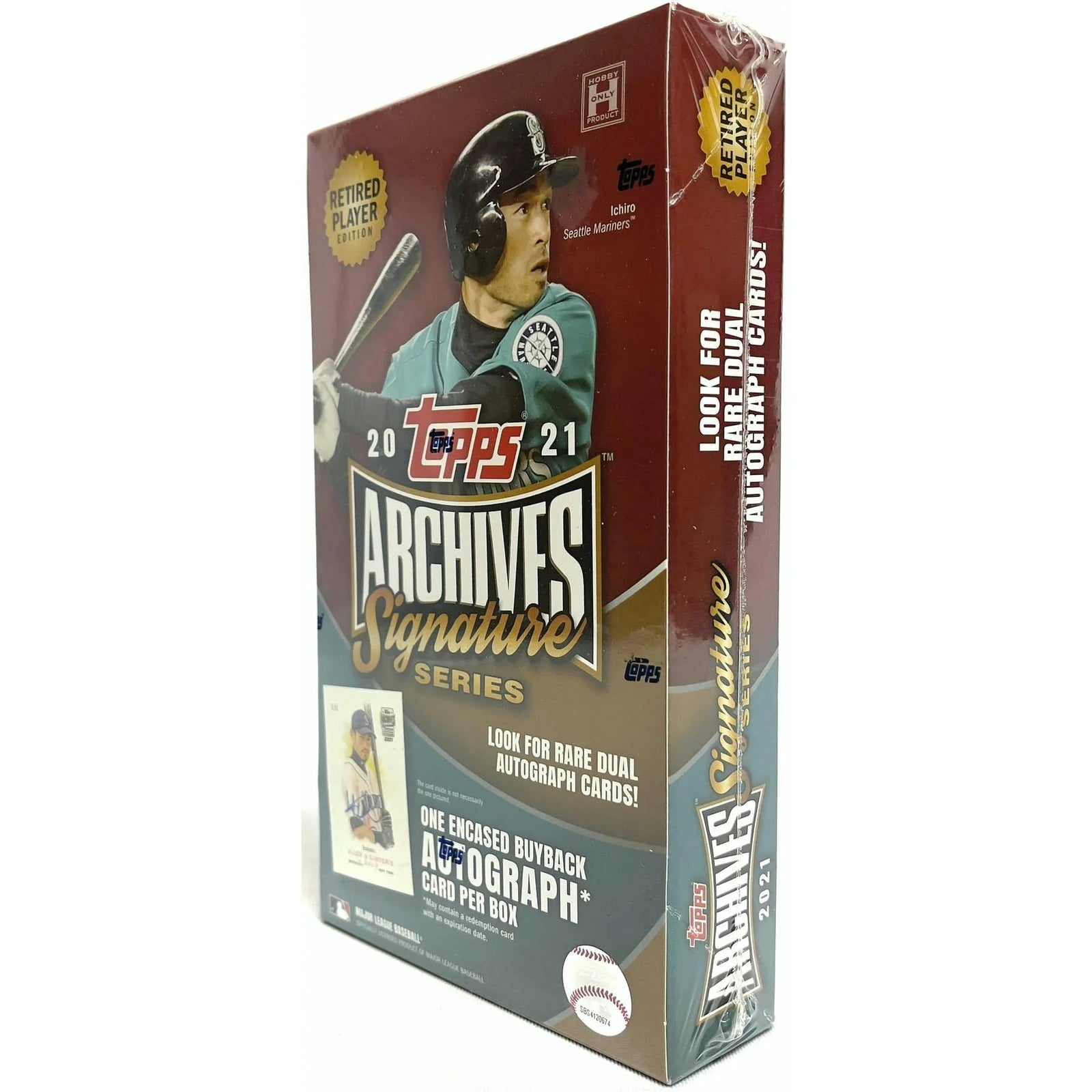 DRAFT - Just In 2021 Topps Archives Signature Series Retired Player Edition Baseball Hobby Box