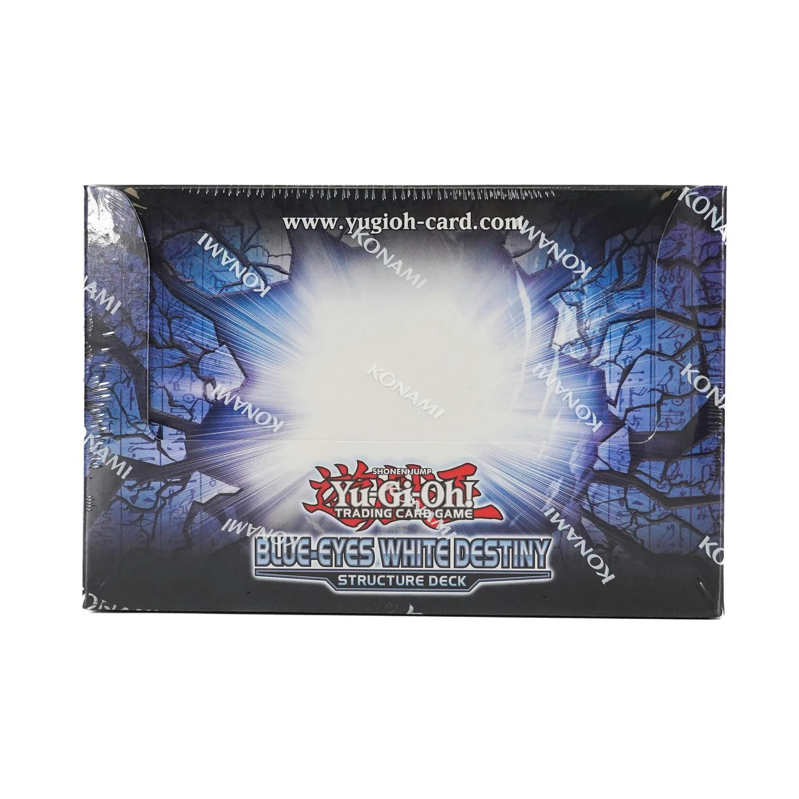 DRAFT - Yu-Gi-Oh Blue-Eyes White Destiny Structure Deck Box | Sealed