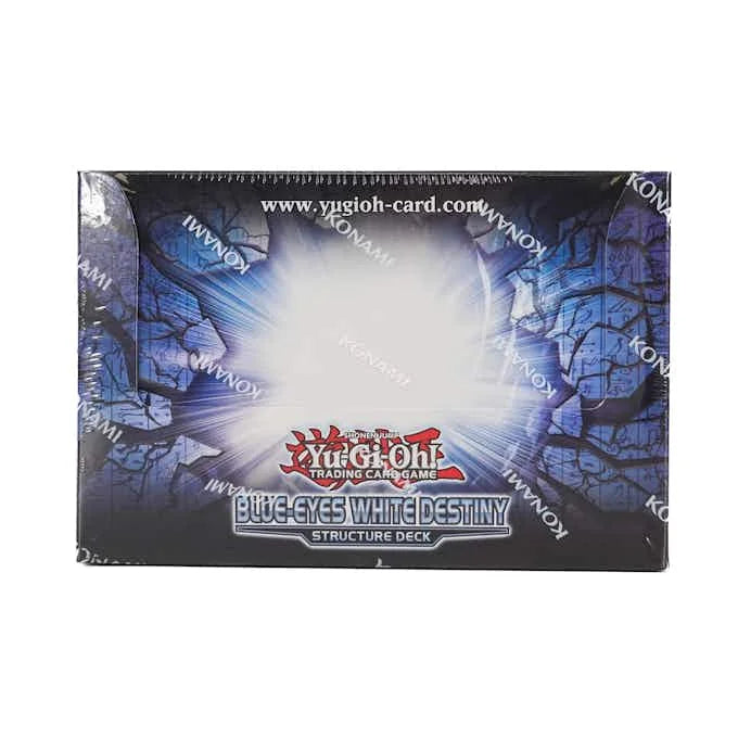 DRAFT - Yu-Gi-Oh Blue-Eyes White Destiny Structure Deck Box | Sealed
