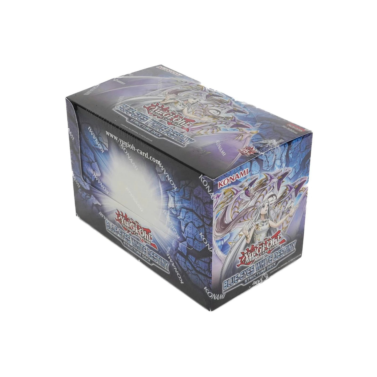 DRAFT - Yu-Gi-Oh Blue-Eyes White Destiny Structure Deck Box | Sealed