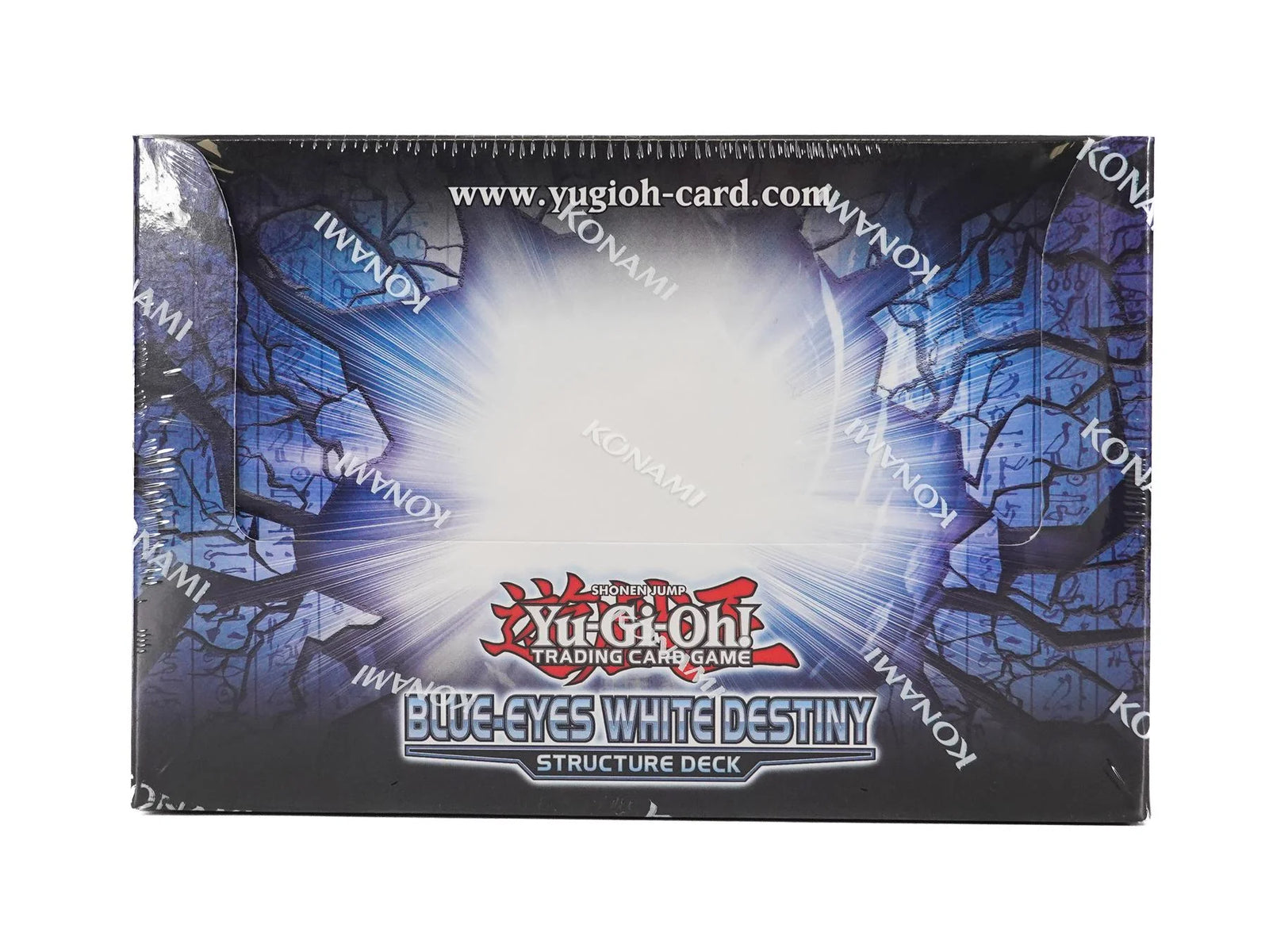 DRAFT - Yu-Gi-Oh Blue-Eyes White Destiny Structure Deck Box | Sealed