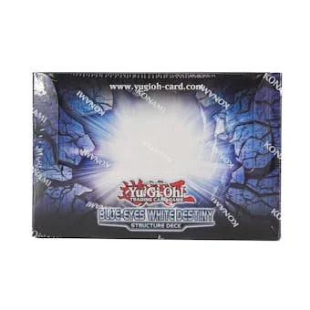 DRAFT - Yu-Gi-Oh Blue-Eyes White Destiny Structure Deck Box | Sealed