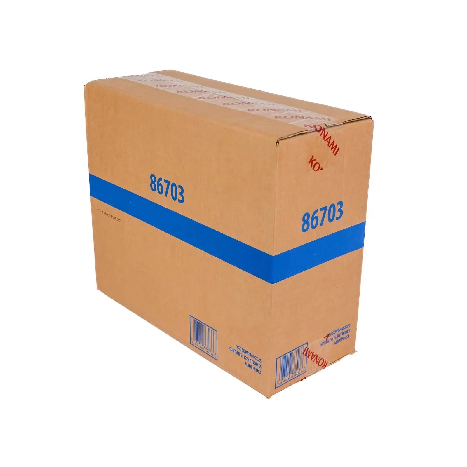 Yu-Gi-Oh Blue-Eyes White Destiny Structure Deck 12-Box Case (Ships Sealed Only) - D