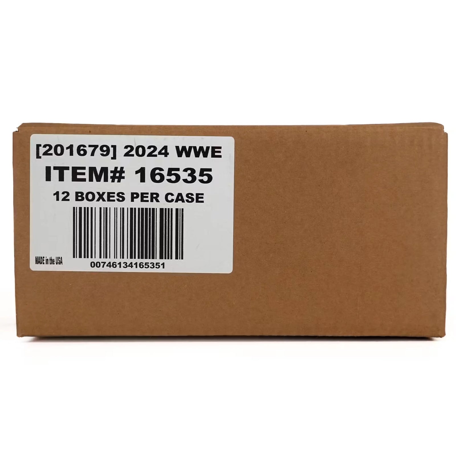 2024 Panini Select WWE Wrestling Hobby 12-Box Case (Ships Sealed Only)
