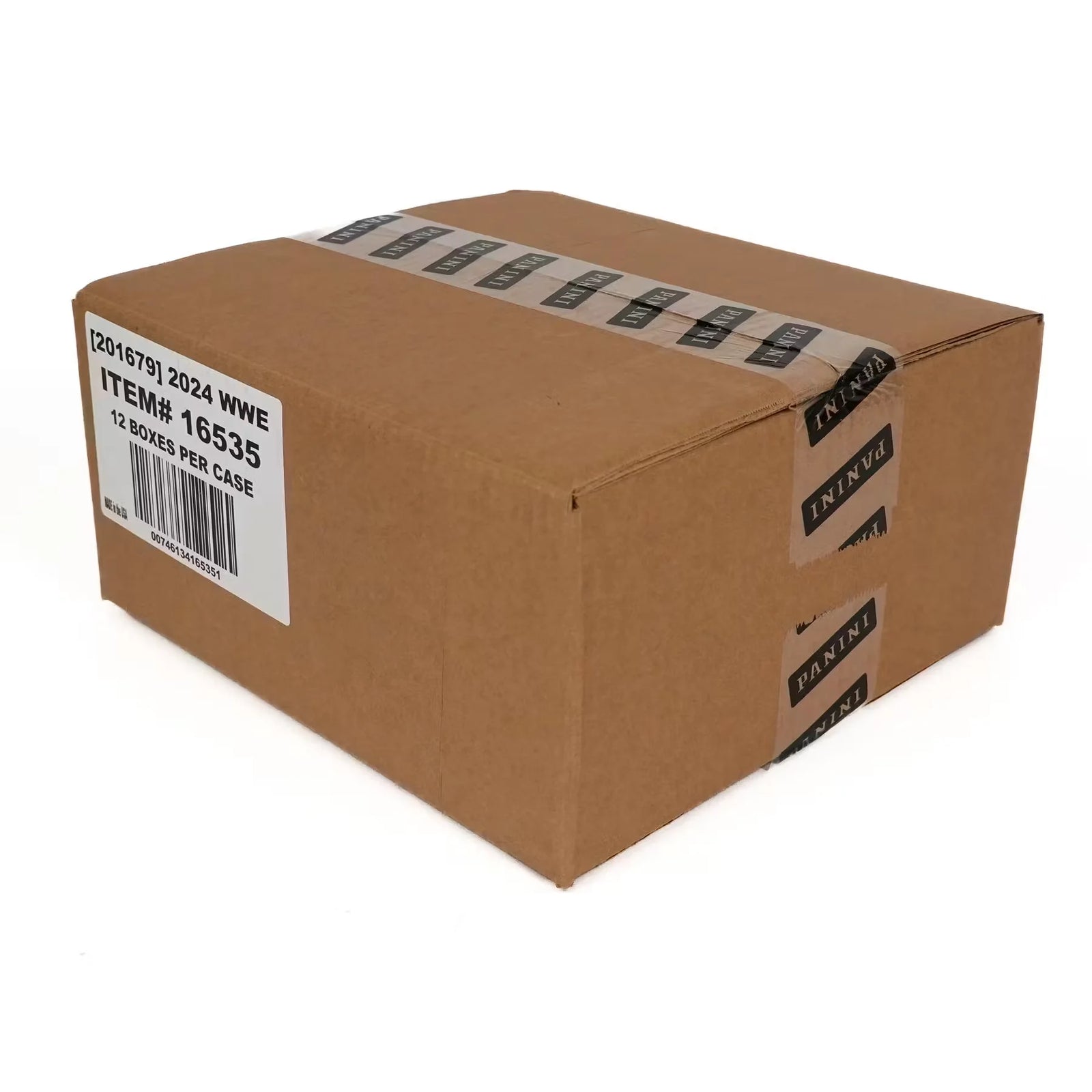 2024 Panini Select WWE Wrestling Hobby 12-Box Case (Ships Sealed Only)