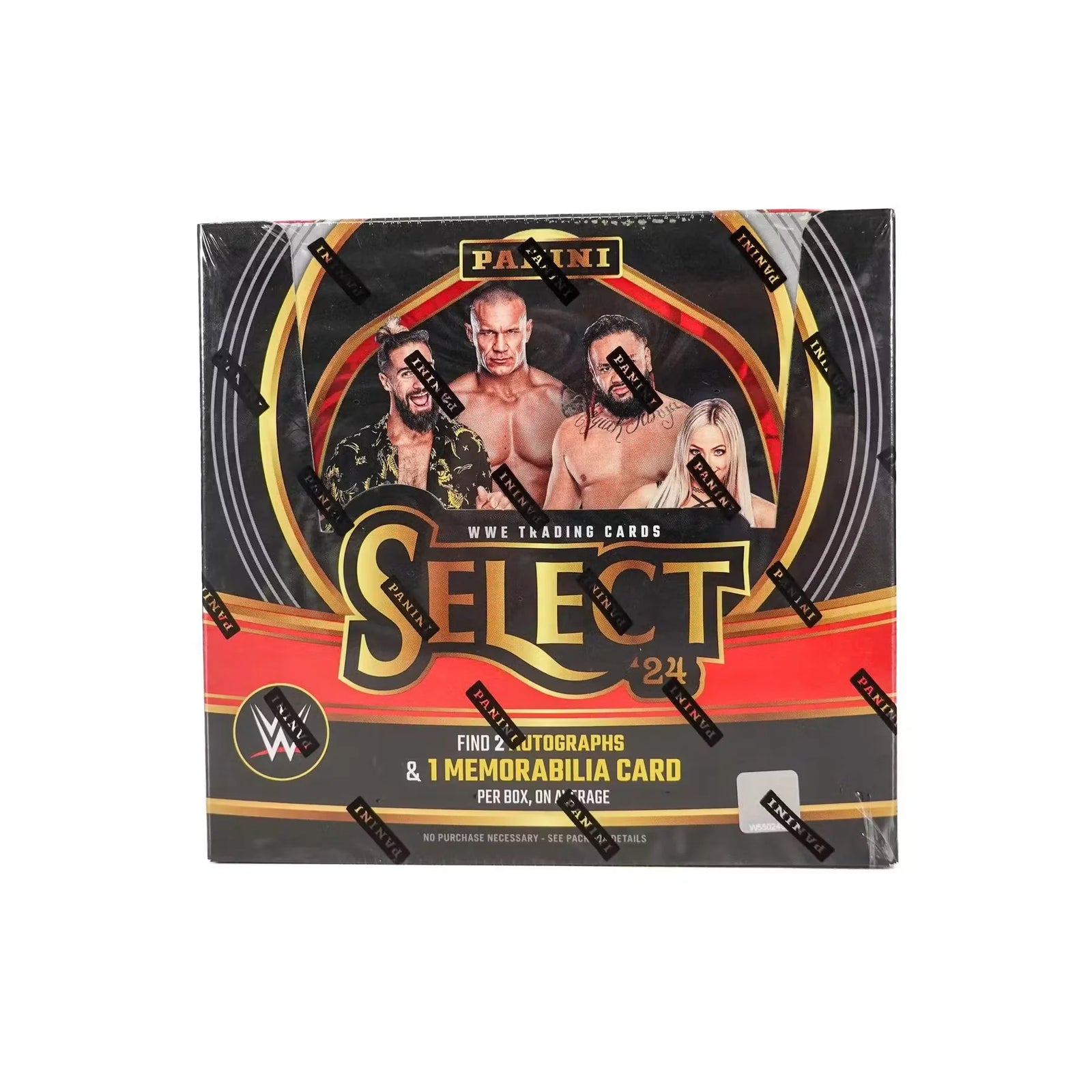 2024 Panini Select WWE Wrestling Hobby Box (Ships Sealed Only)