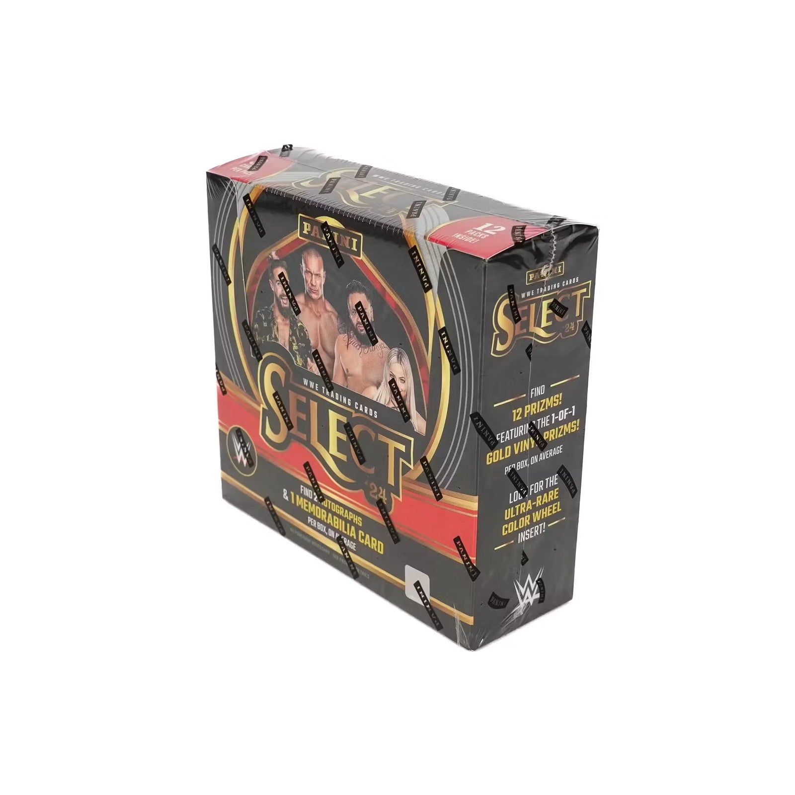 2024 Panini Select WWE Wrestling Hobby Box (Ships Sealed Only)