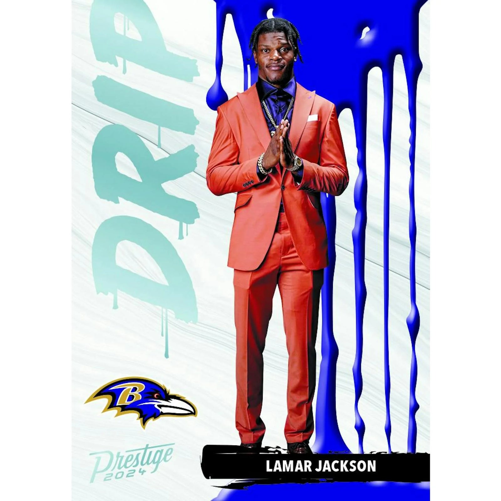 DRAFT - New 2024 Panini Prestige Football H2 20-Box Case