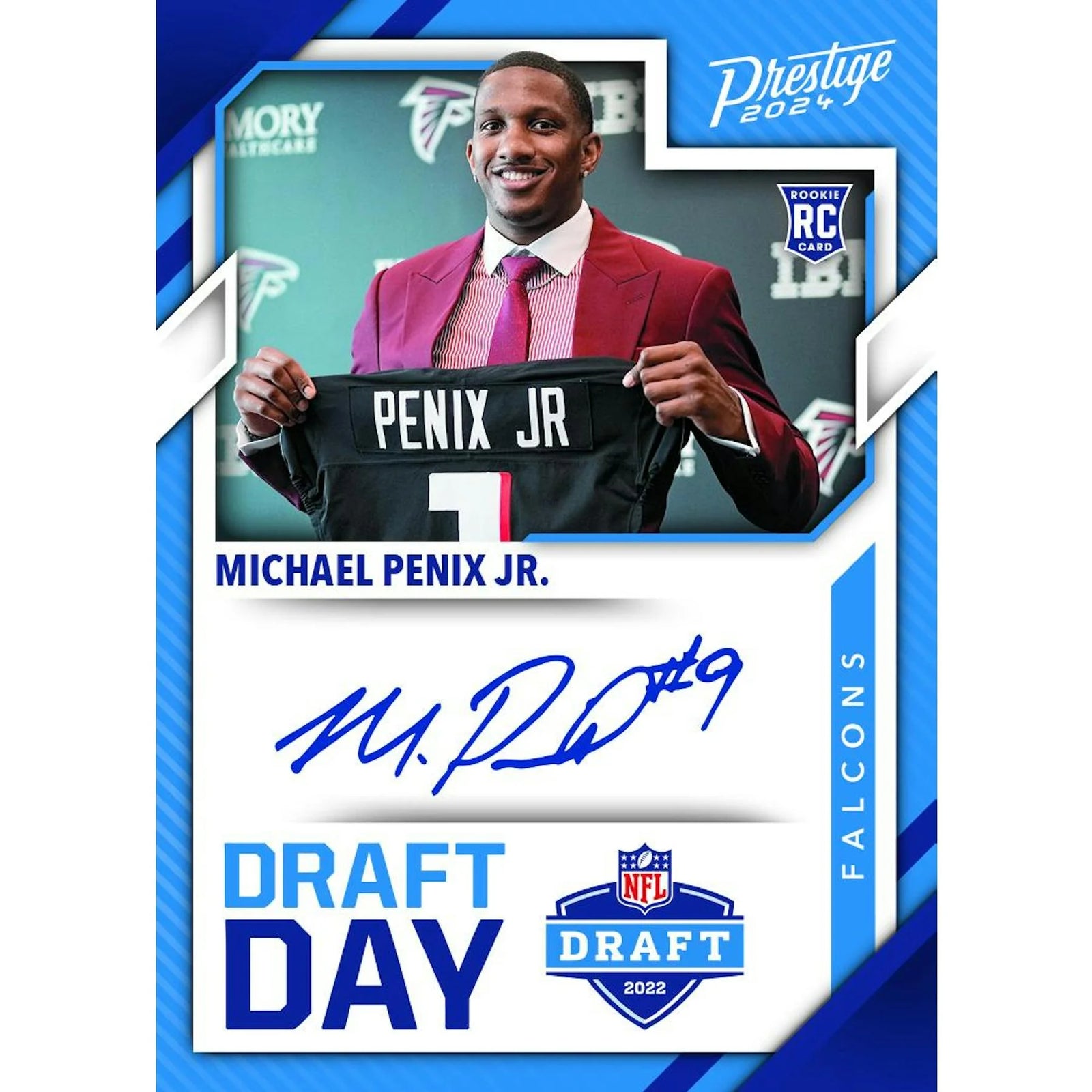 DRAFT - New 2024 Panini Prestige Football H2 20-Box Case
