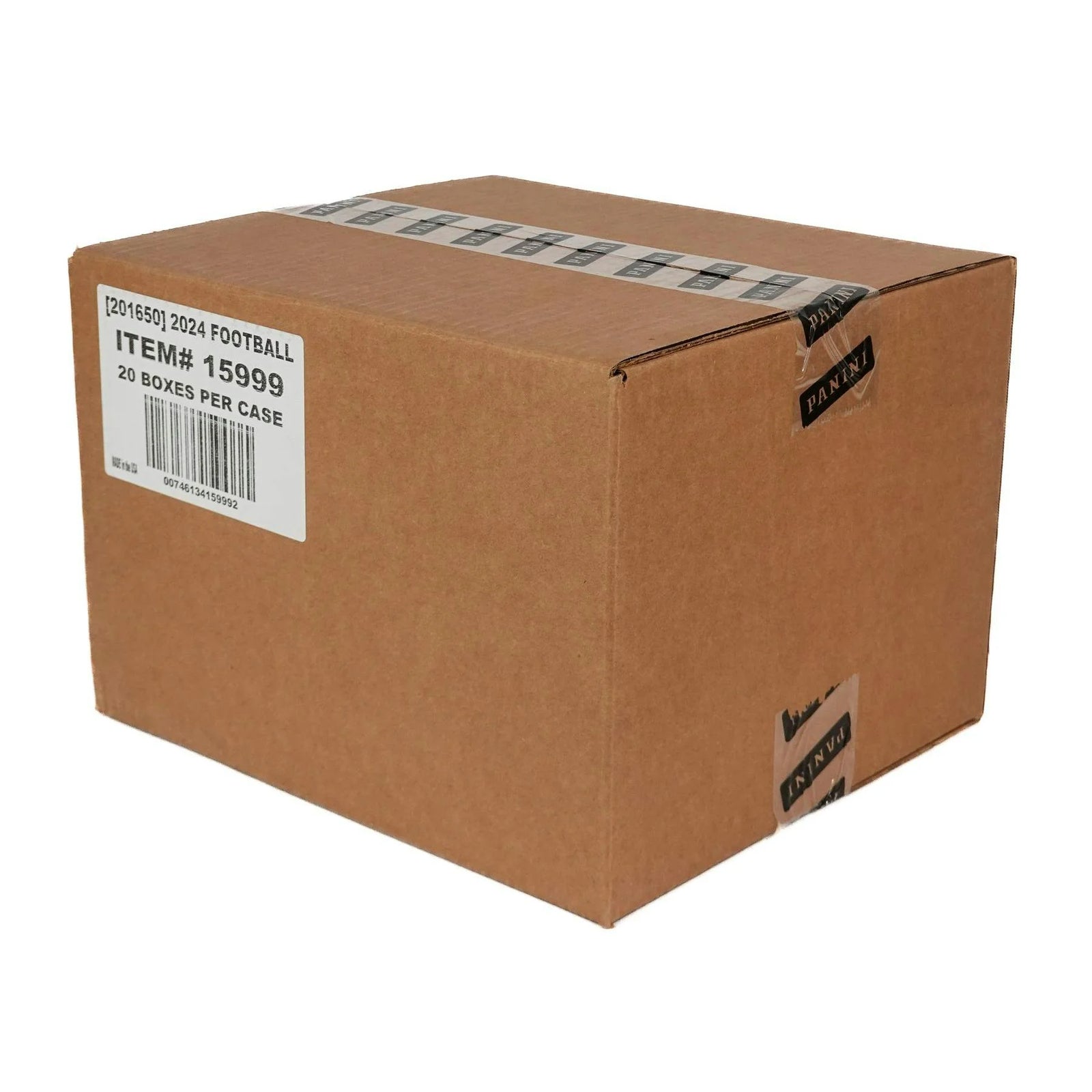 DRAFT - New 2024 Panini Prestige Football H2 20-Box Case