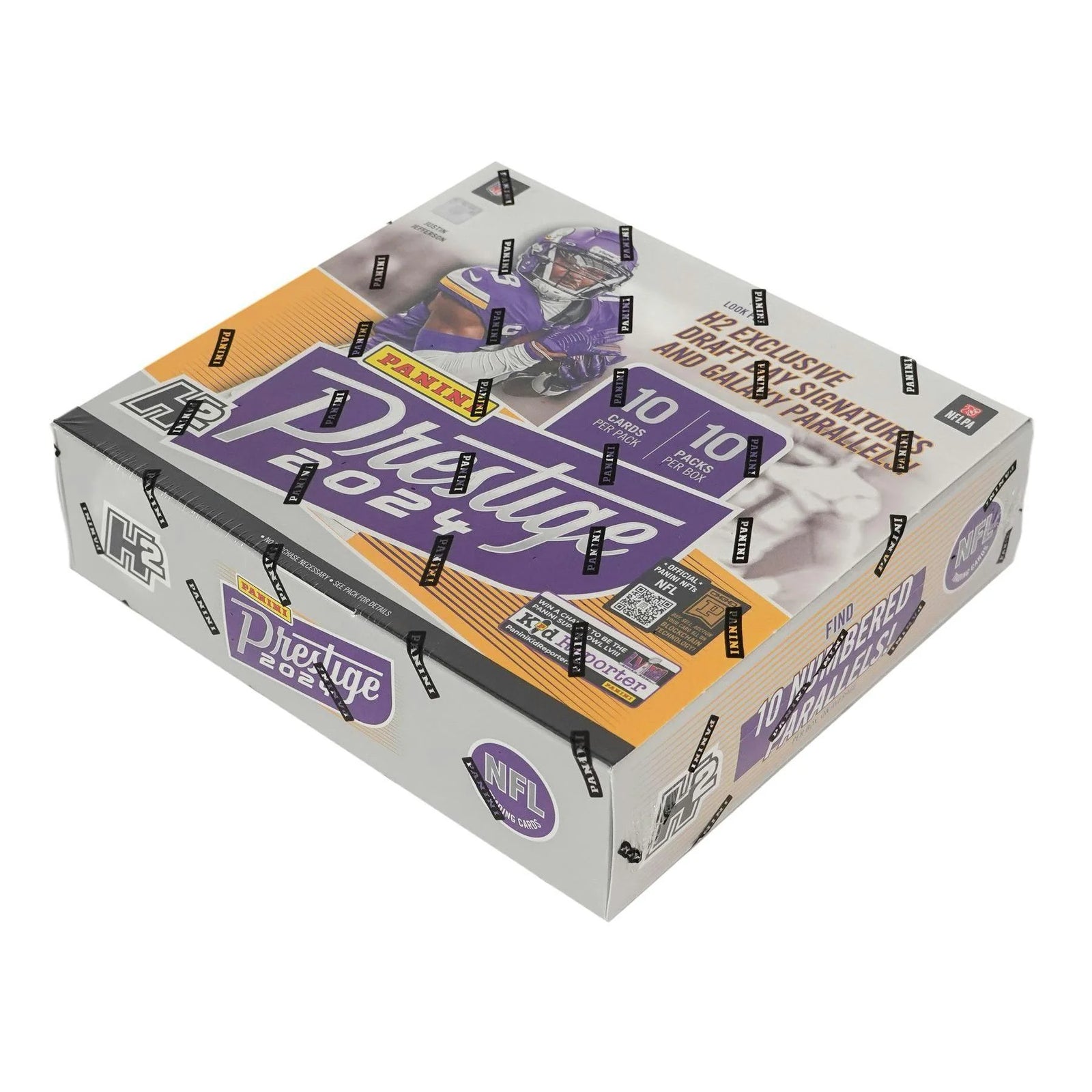 DRAFT - New 2024 Panini Prestige Football H2 20-Box Case