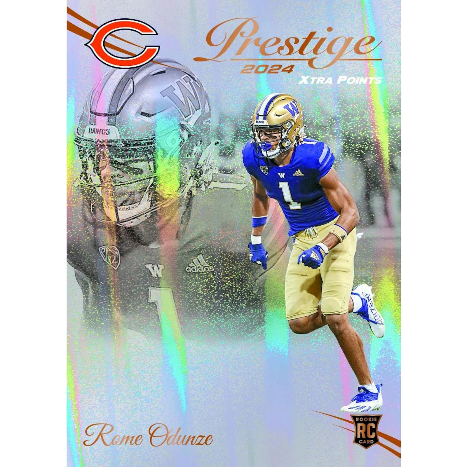 DRAFT - New 2024 Panini Prestige Football H2 20-Box Case
