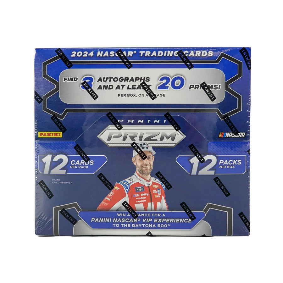 DRAFT - 2024 Panini Prizm NASCAR Racing Hobby Box
