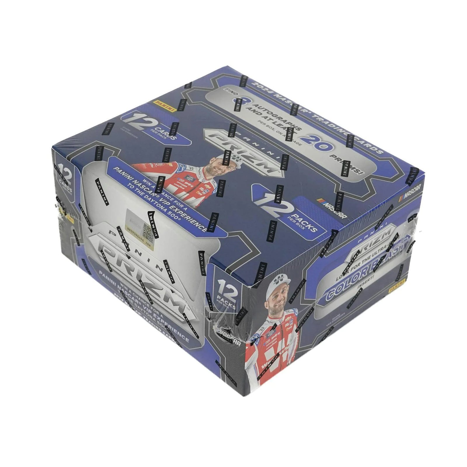 DRAFT - 2024 Panini Prizm NASCAR Racing Hobby Box