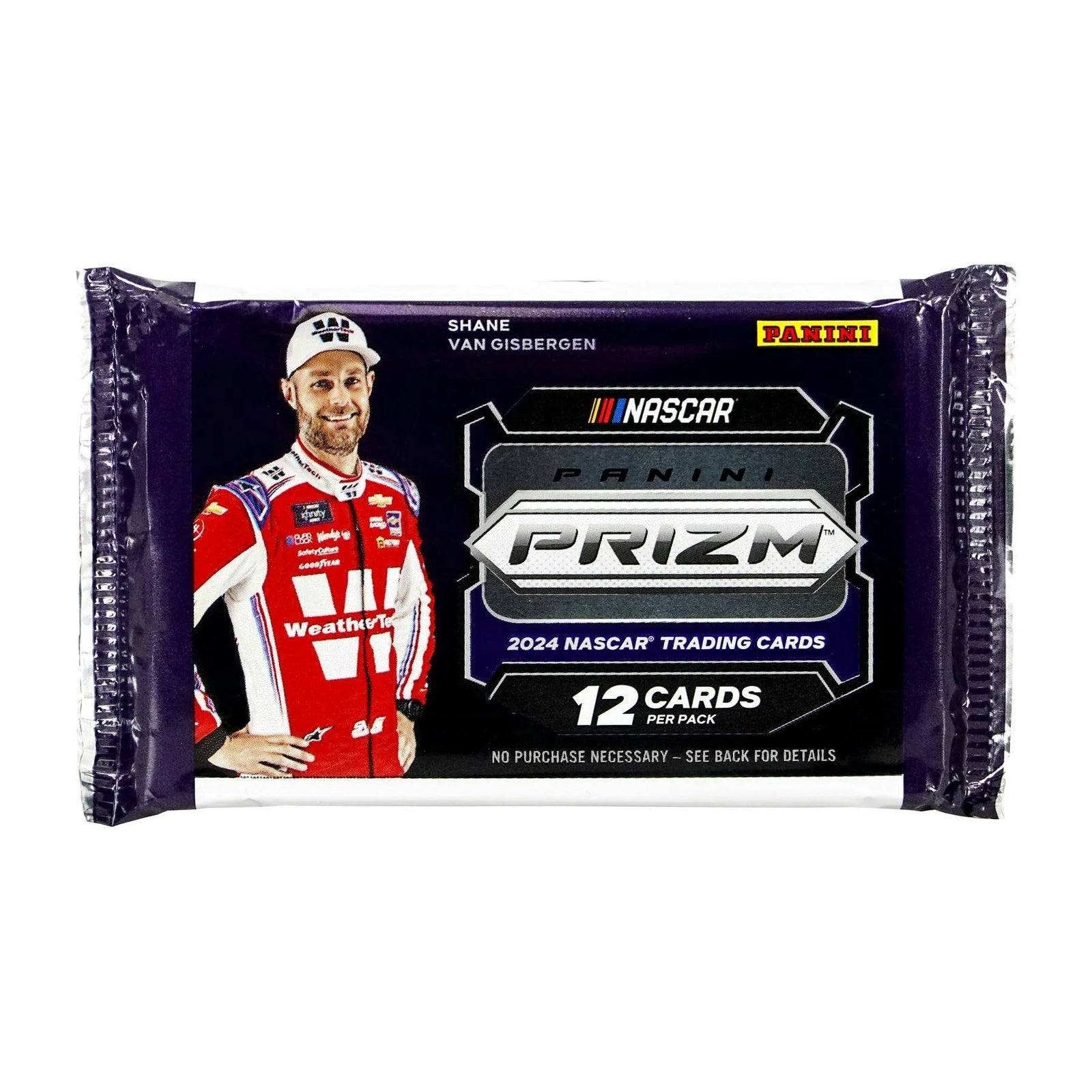 DRAFT - 2024 Panini Prizm NASCAR Racing Hobby Box