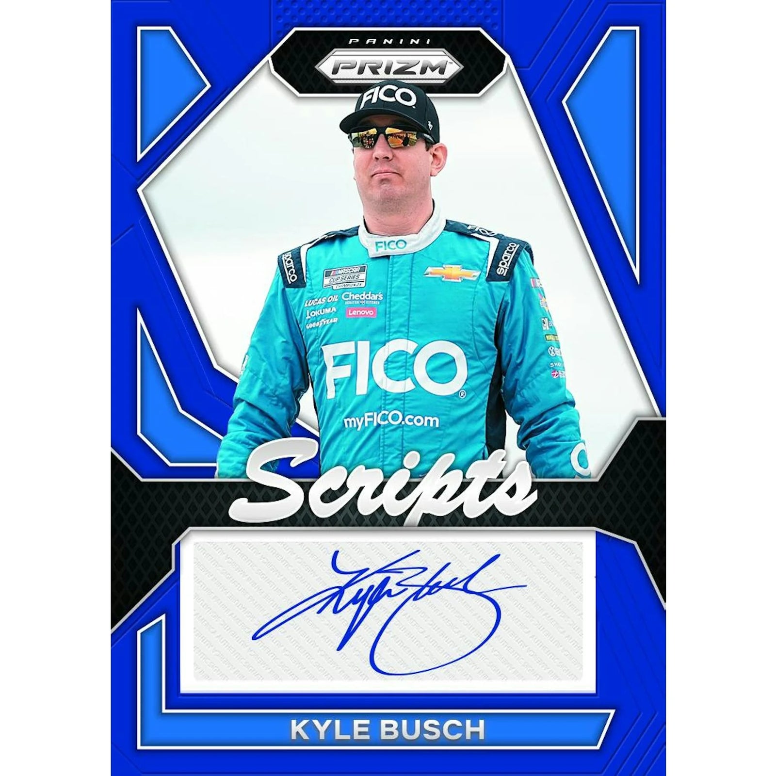 DRAFT - 2024 Panini Prizm NASCAR Racing Hobby Box