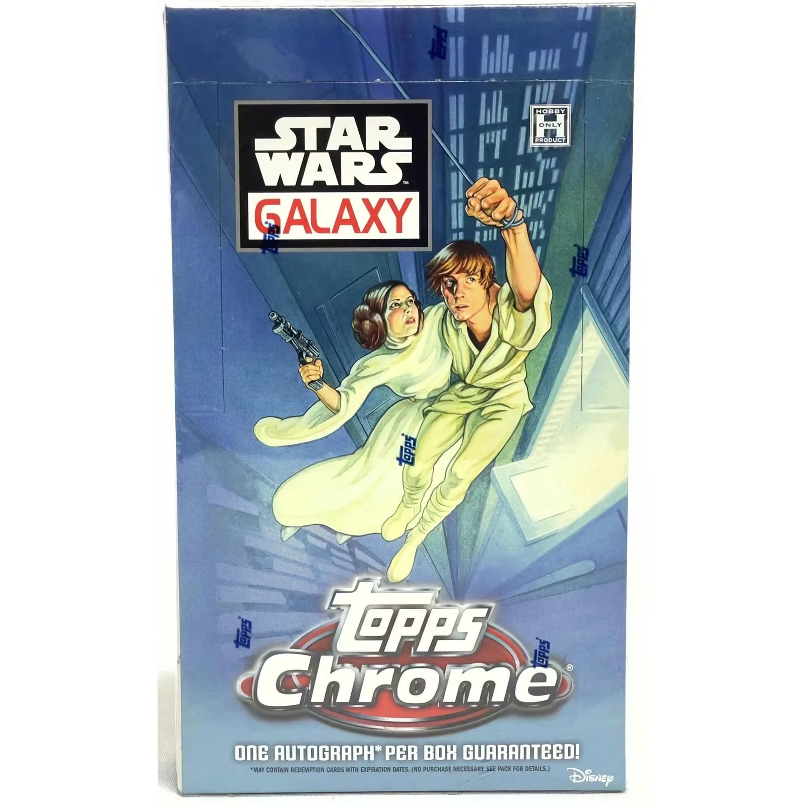 2021 Topps Star Wars Chrome Galaxy Hobby Box (Ships Sealed Only)