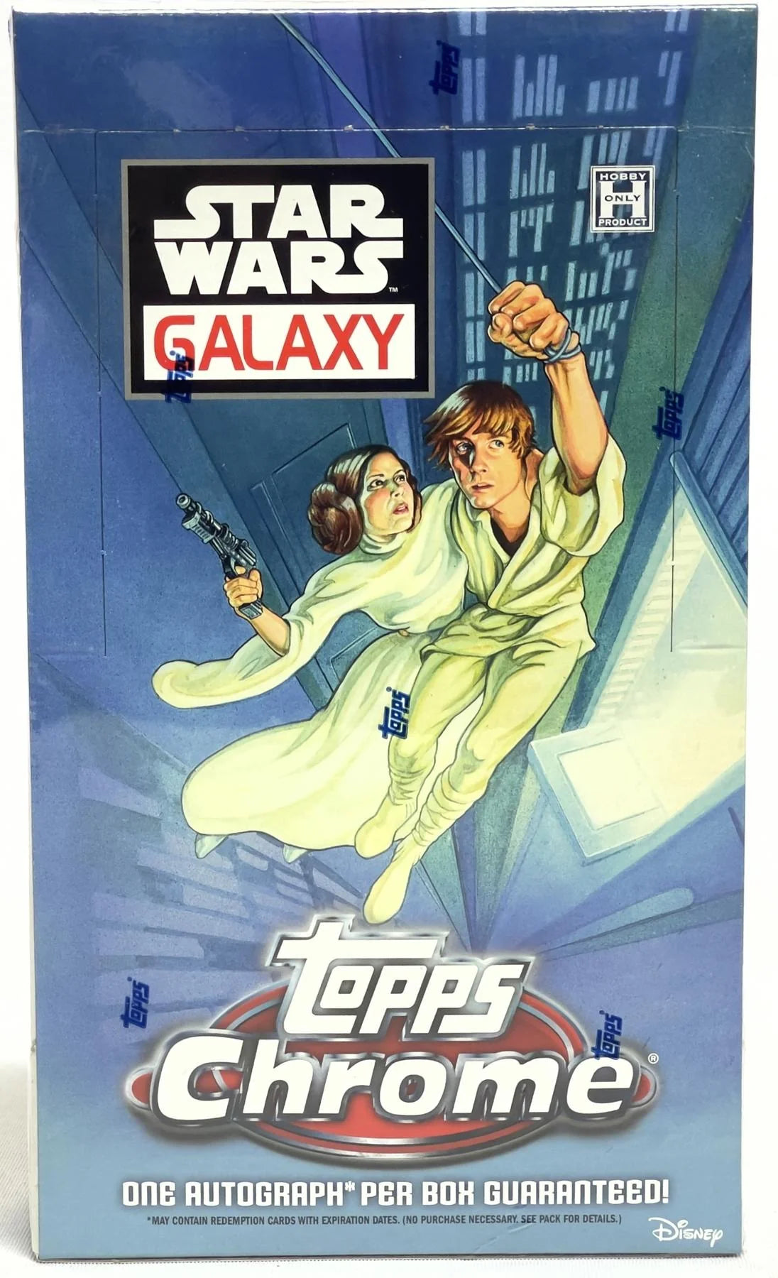 2021 Topps Star Wars Chrome Galaxy Hobby Box (Ships Sealed Only)