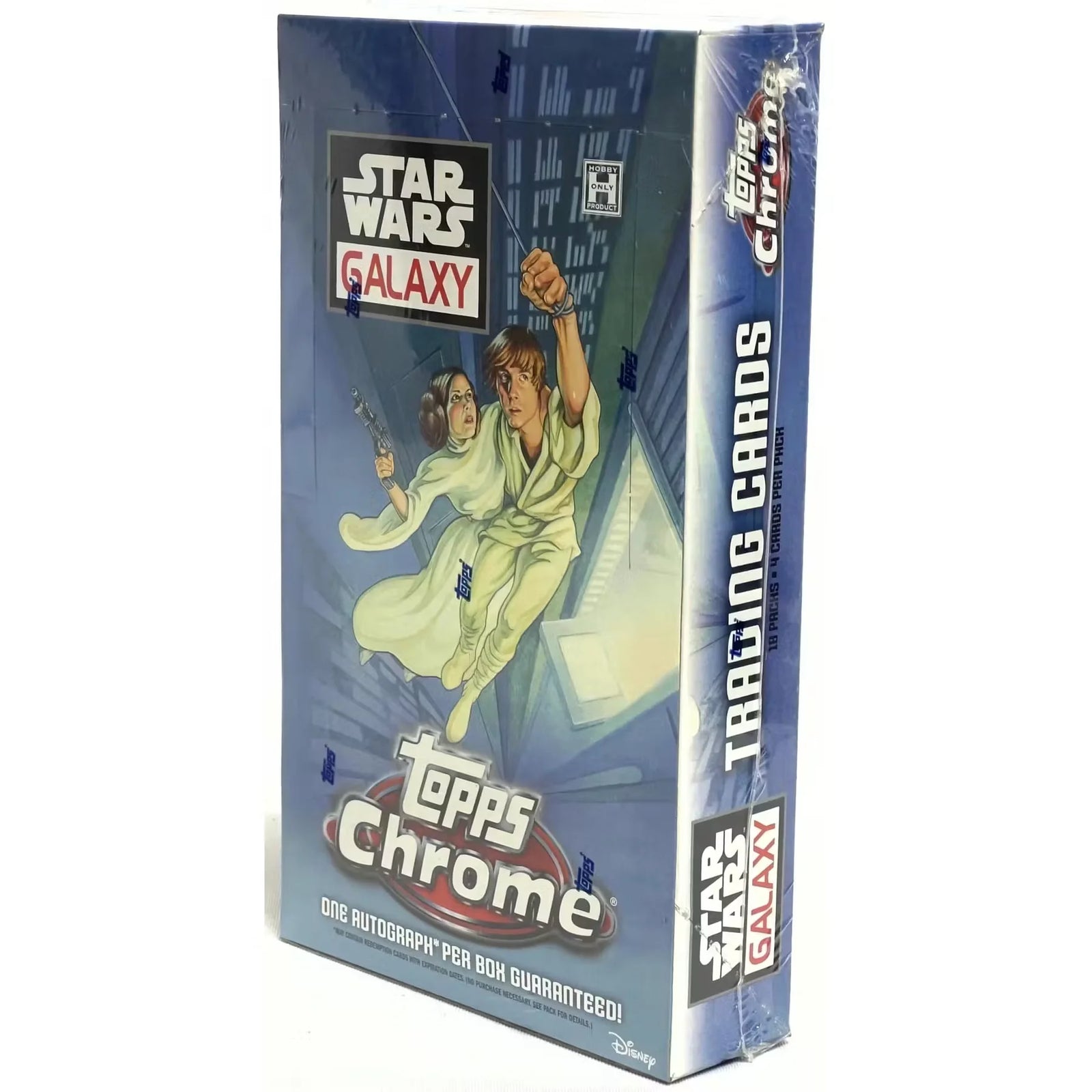 2021 Topps Star Wars Chrome Galaxy Hobby Box (Ships Sealed Only)