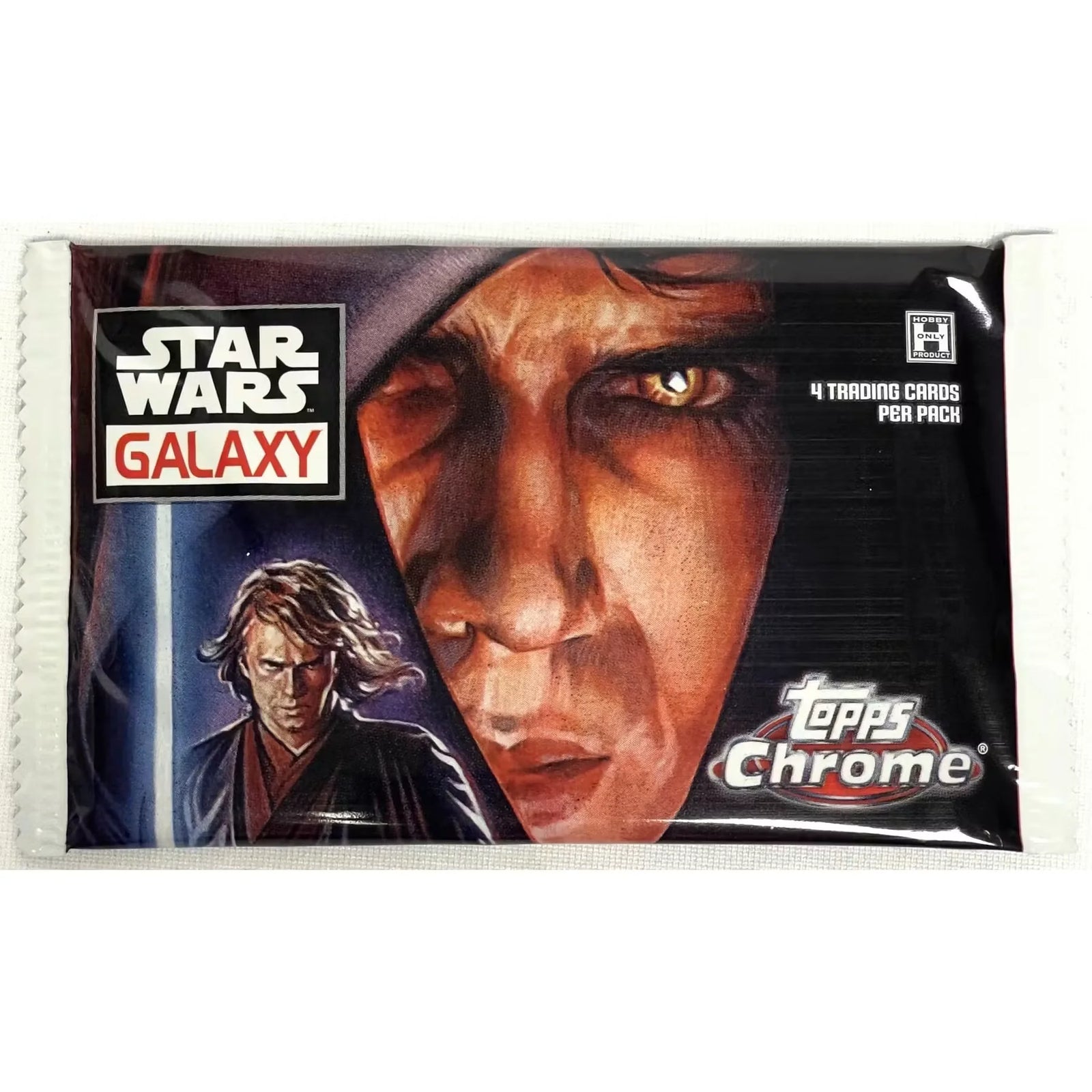 2021 Topps Star Wars Chrome Galaxy Hobby Box (Ships Sealed Only)