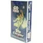 2021 Topps Star Wars Chrome Galaxy Hobby Box (Ships Sealed Only)