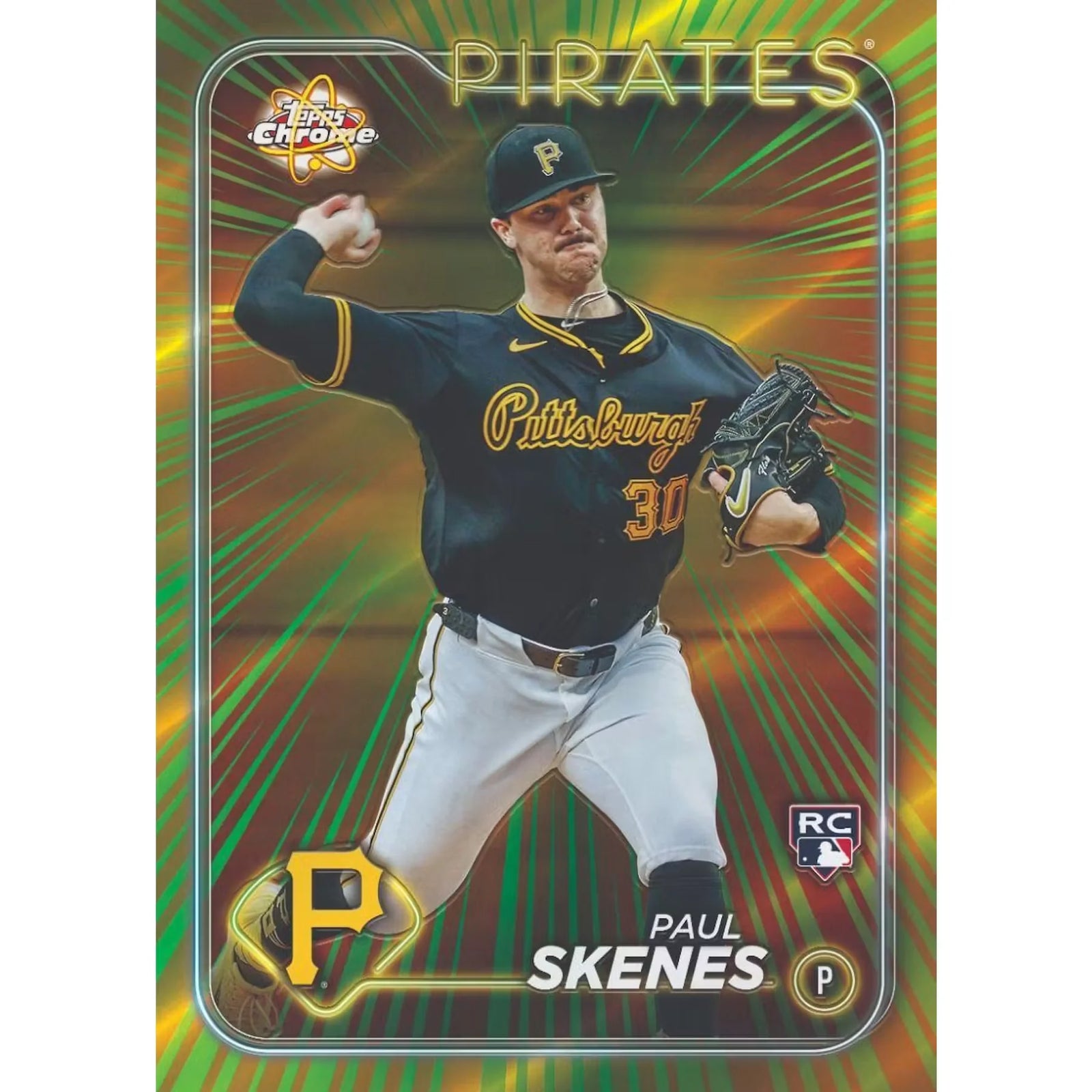 2024 Topps Chrome Update Series Baseball Hobby 6 Box Case